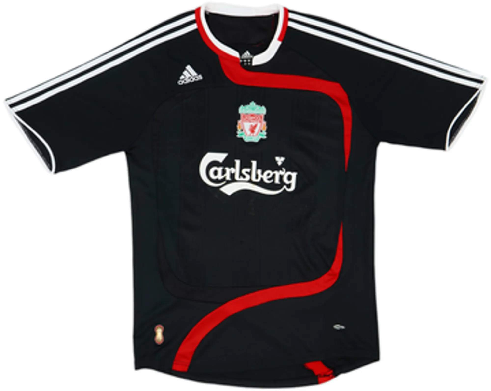 2007-08 Liverpool Third Shirt Gerrard #8 - 4/10 - (M)