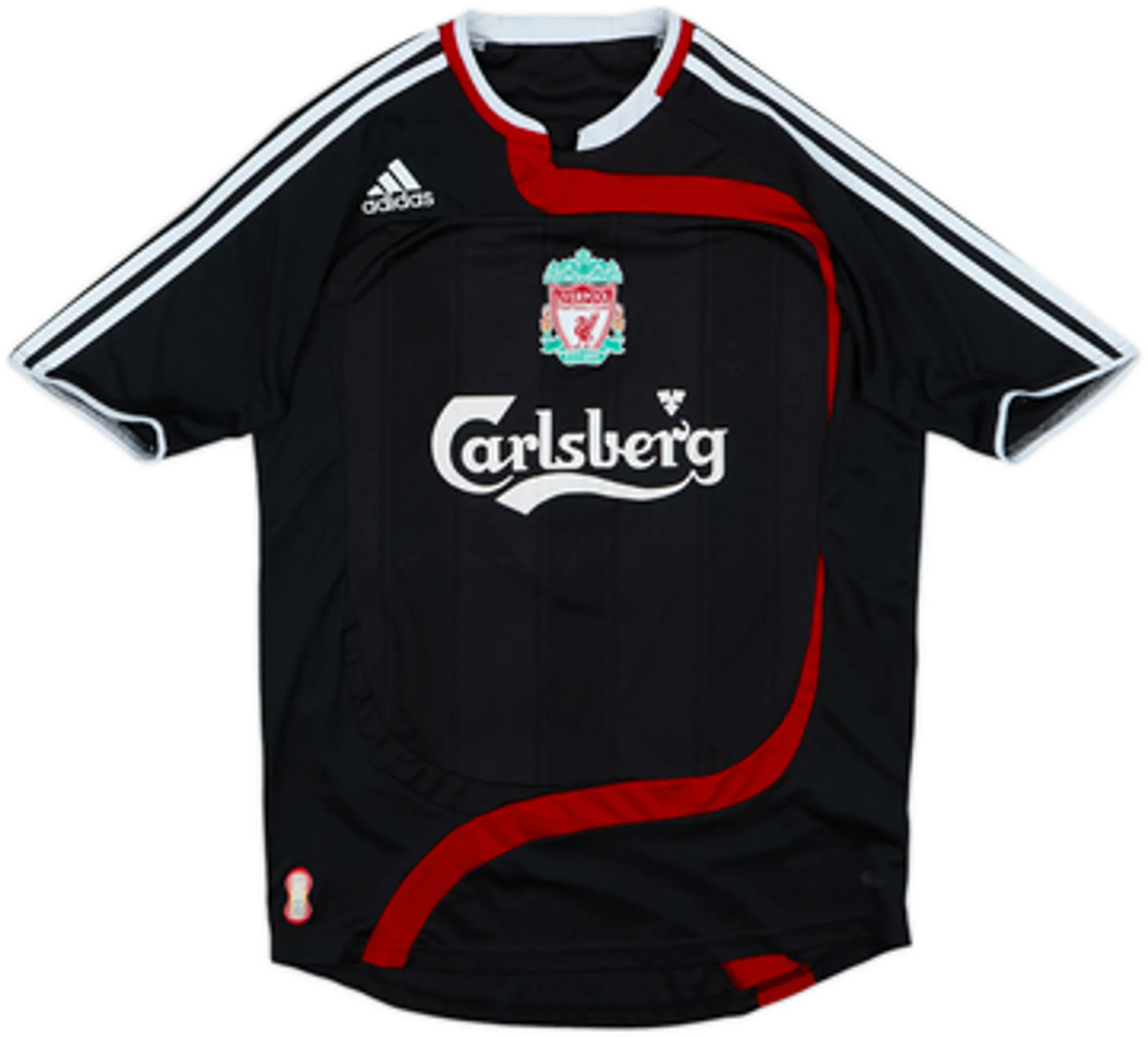 2007-08 Liverpool Third Shirt Torres #9 - 6/10 - (S)