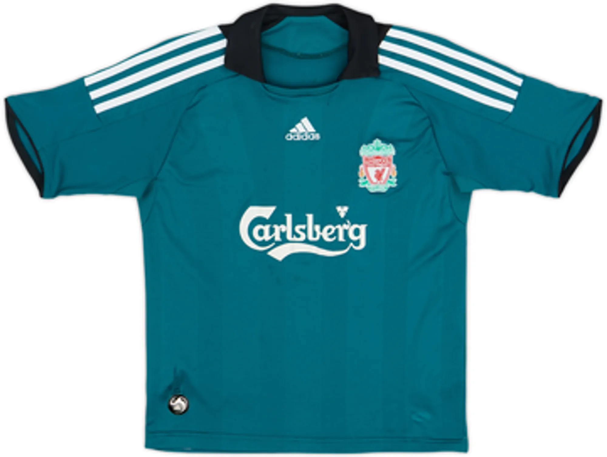 2008-09 Liverpool Third Shirt Torres #9 - 4/10 - (S.Boys)