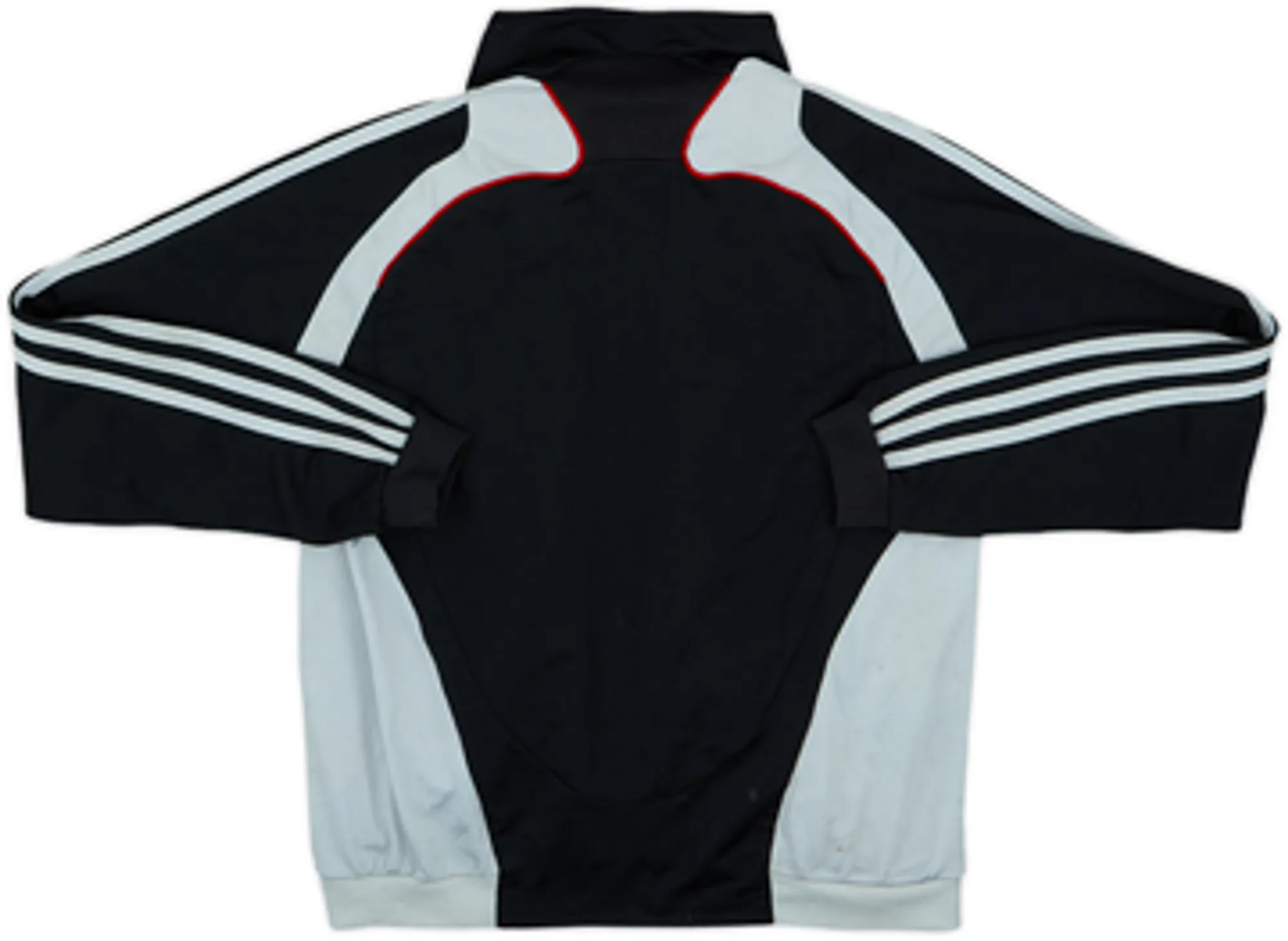 2008-09 Liverpool adidas Track Jacket - 4/10 - (M.Boys)