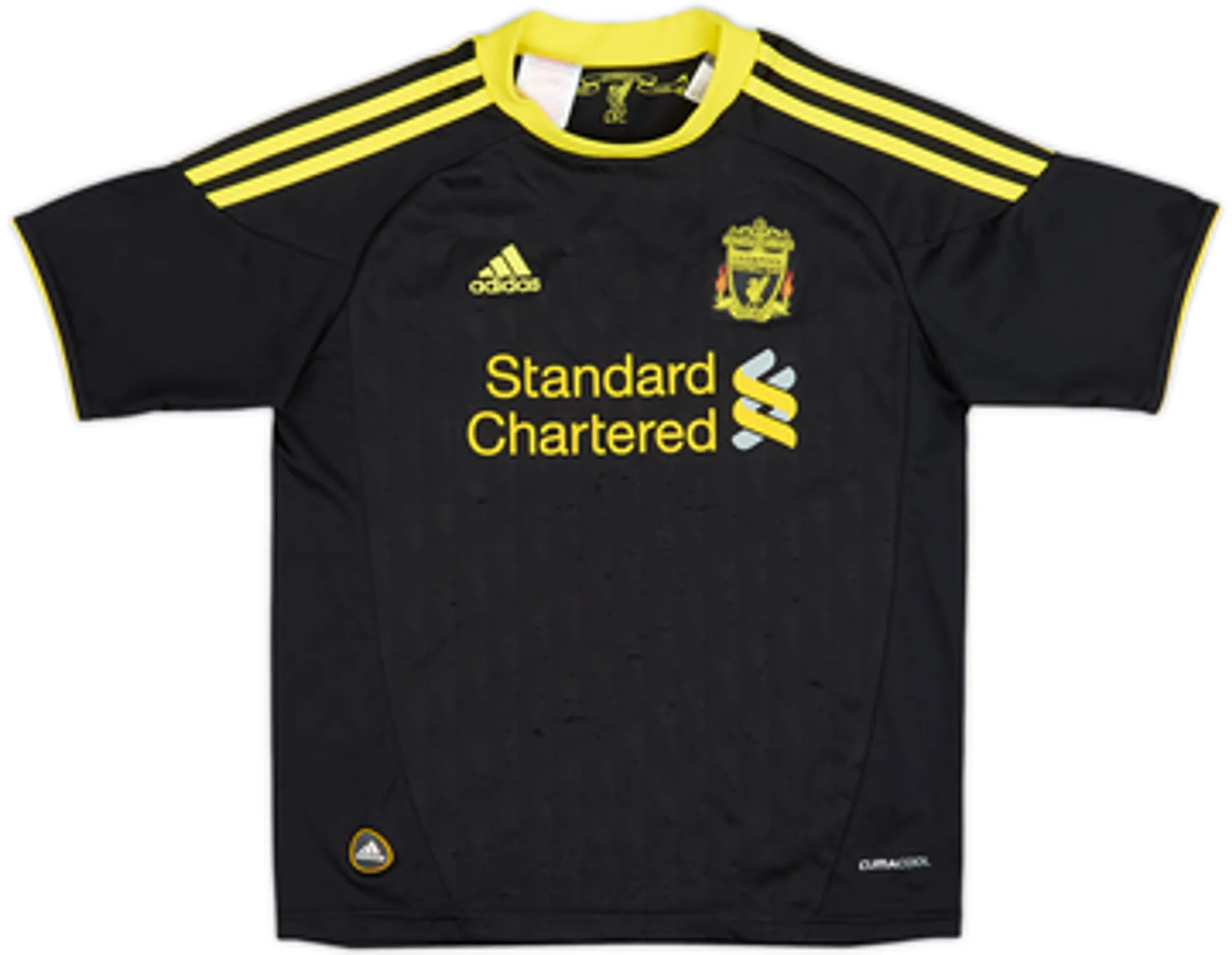 2010-11 Liverpool Third Shirt Suarez #7 - 6/10 - (S.Boys)