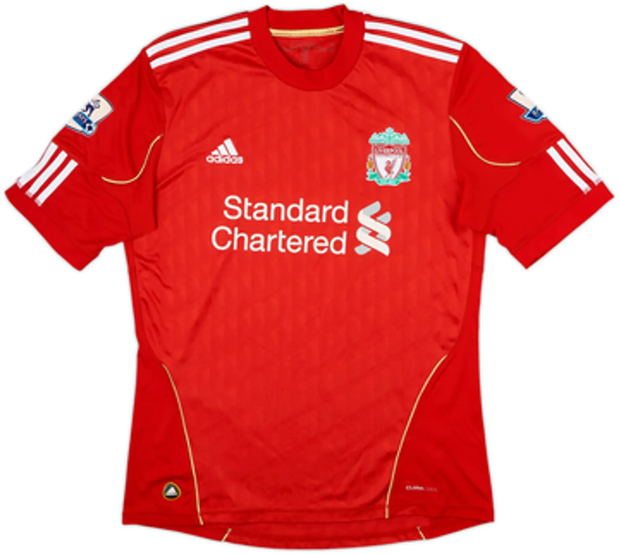 2010-12 Liverpool Home Shirt Lucas #21 - 6/10 - (M)