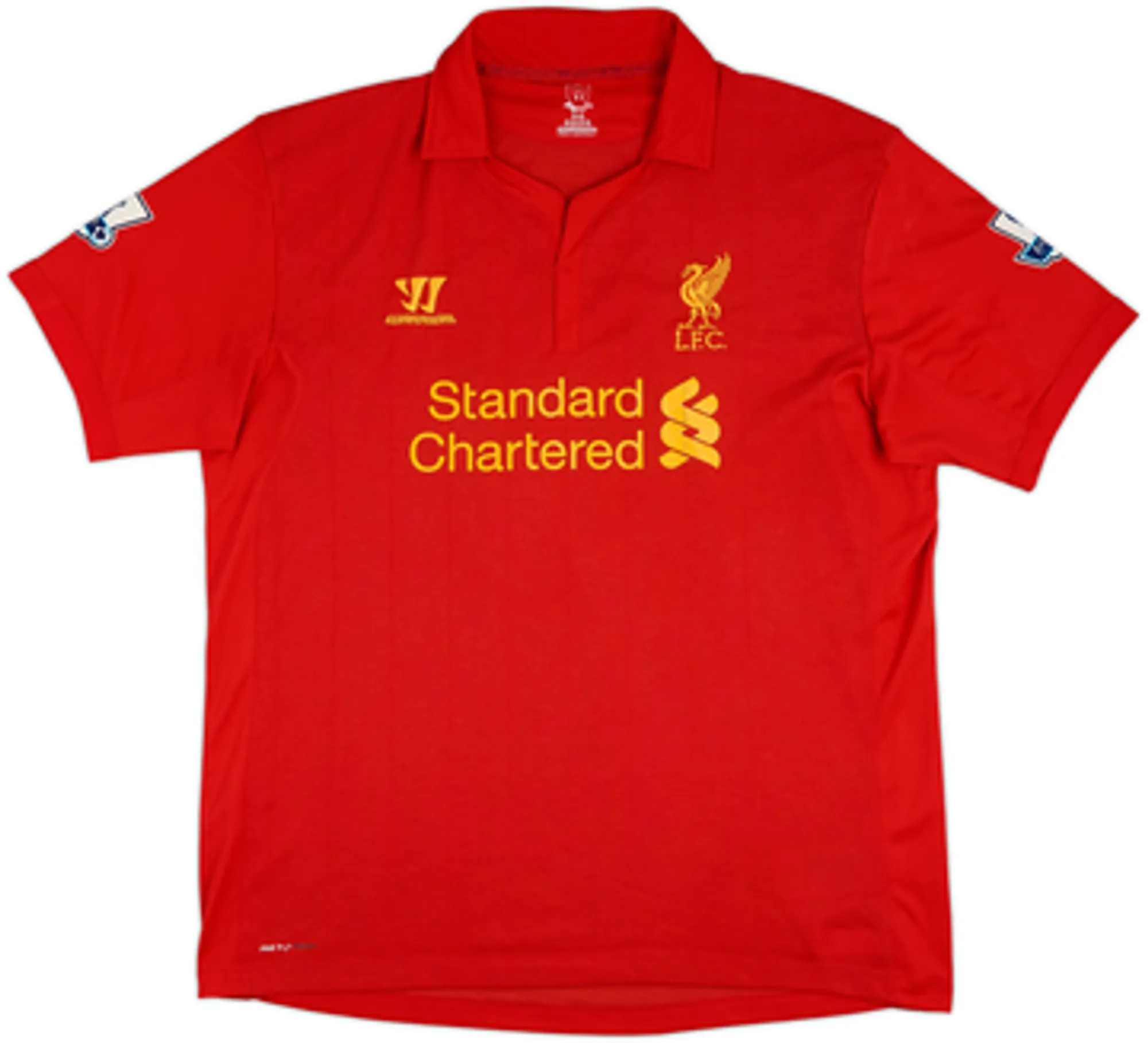 2012-13 Liverpool Home Shirt Lucas #21 - 7/10 - (XXL)