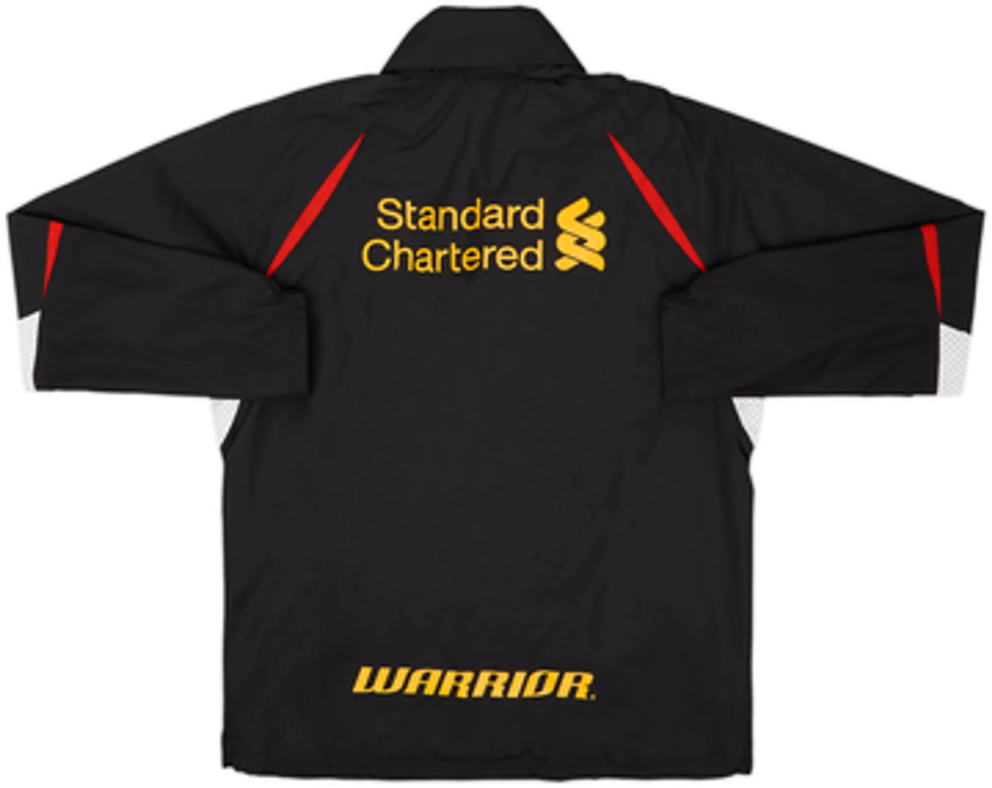 2012-13 Liverpool Warrior Hooded Track Jacket - 10/10 - (M)