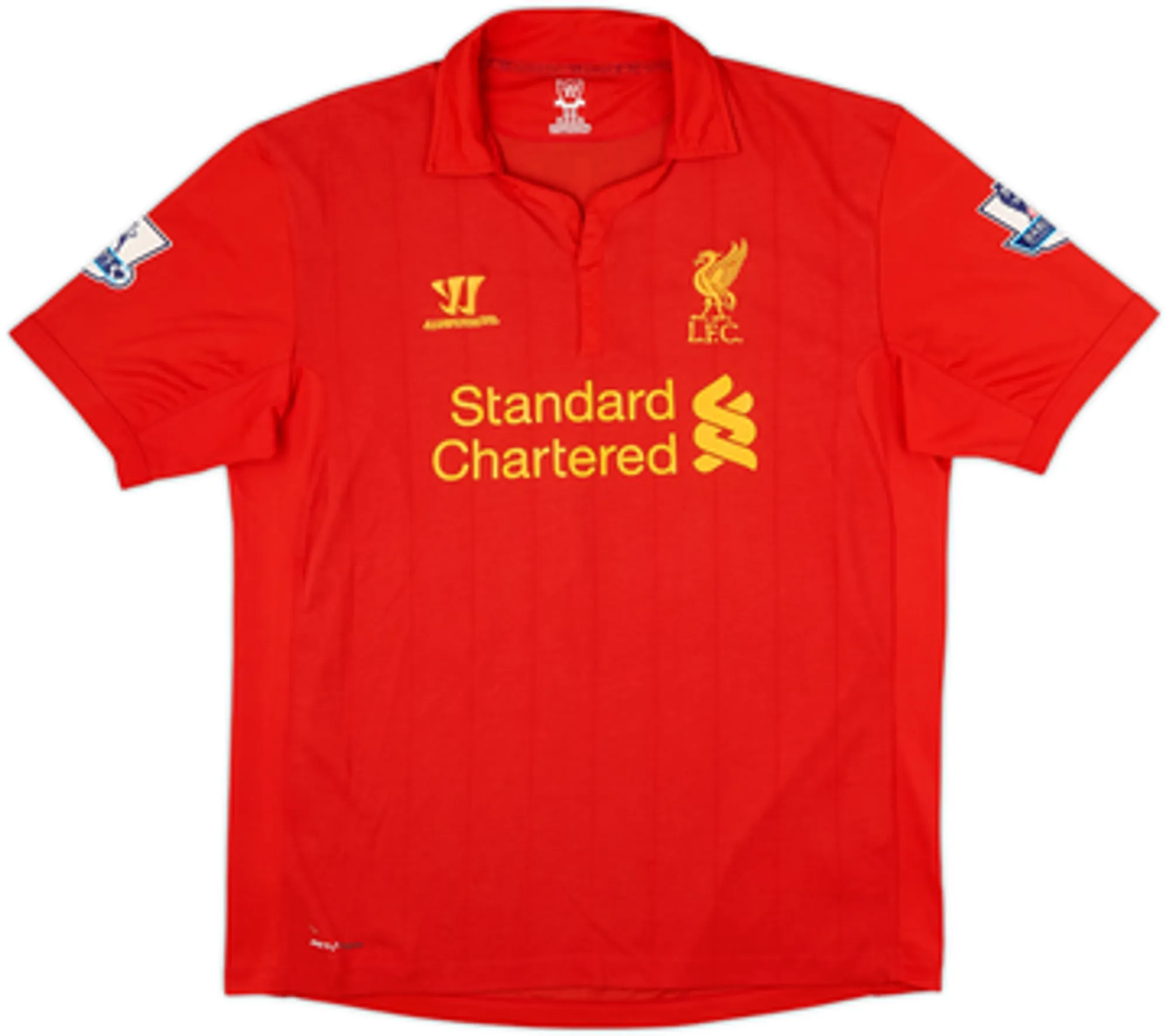 2012-13 Liverpool Home Shirt Allen #24 - 6/10 - (XL)