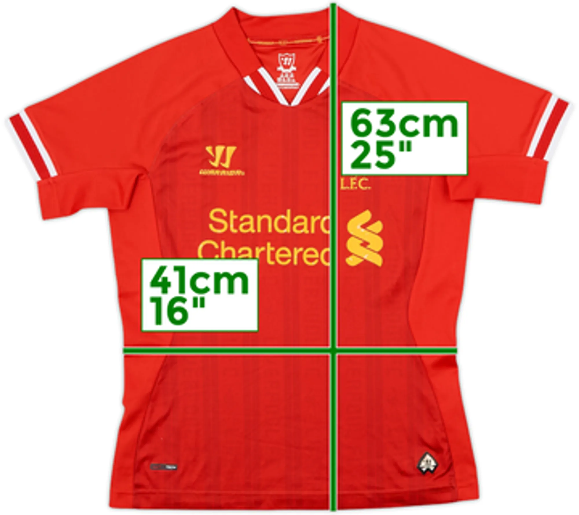 2013-14 Liverpool Home Shirt - 5/10 - (Women's S)