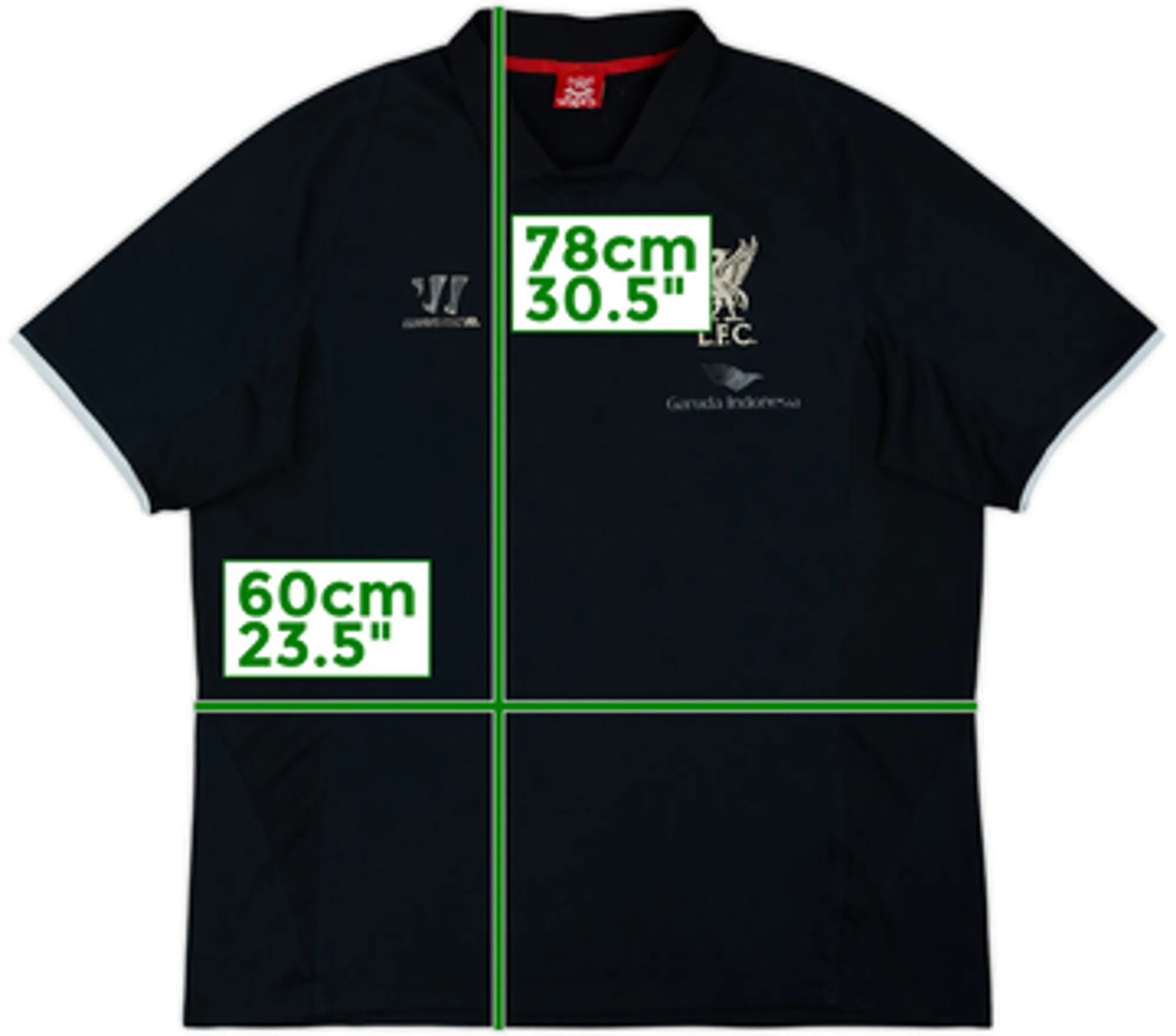 2014-15 Liverpool Warrior Polo Shirt - 5/10 - (XXL)