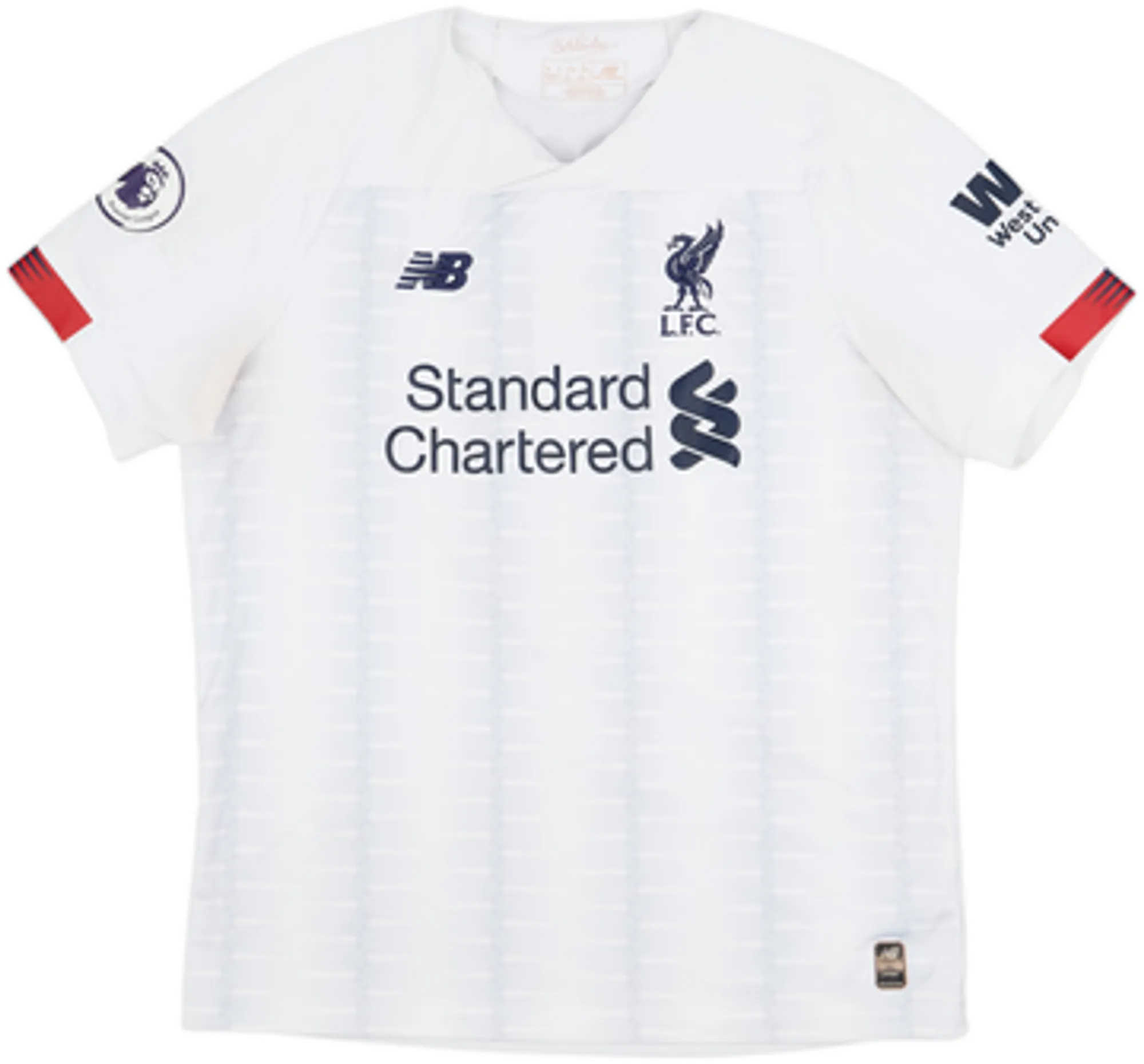 2019-20 Liverpool Away Shirt Virgil #4 - 5/10 - (L)