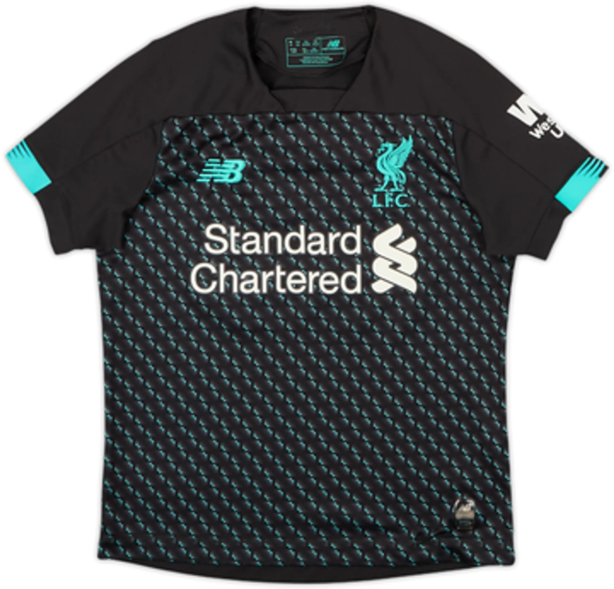 2019-20 Liverpool Third Shirt Henderson #14 - 8/10 - (M.Boys)