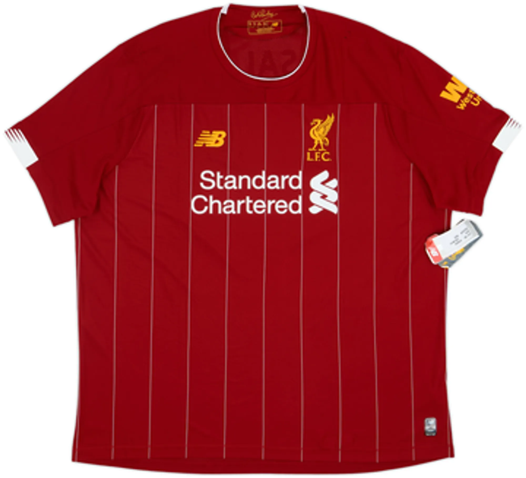 2019-20 Liverpool Home Shirt M. Salah #11 (XXL)