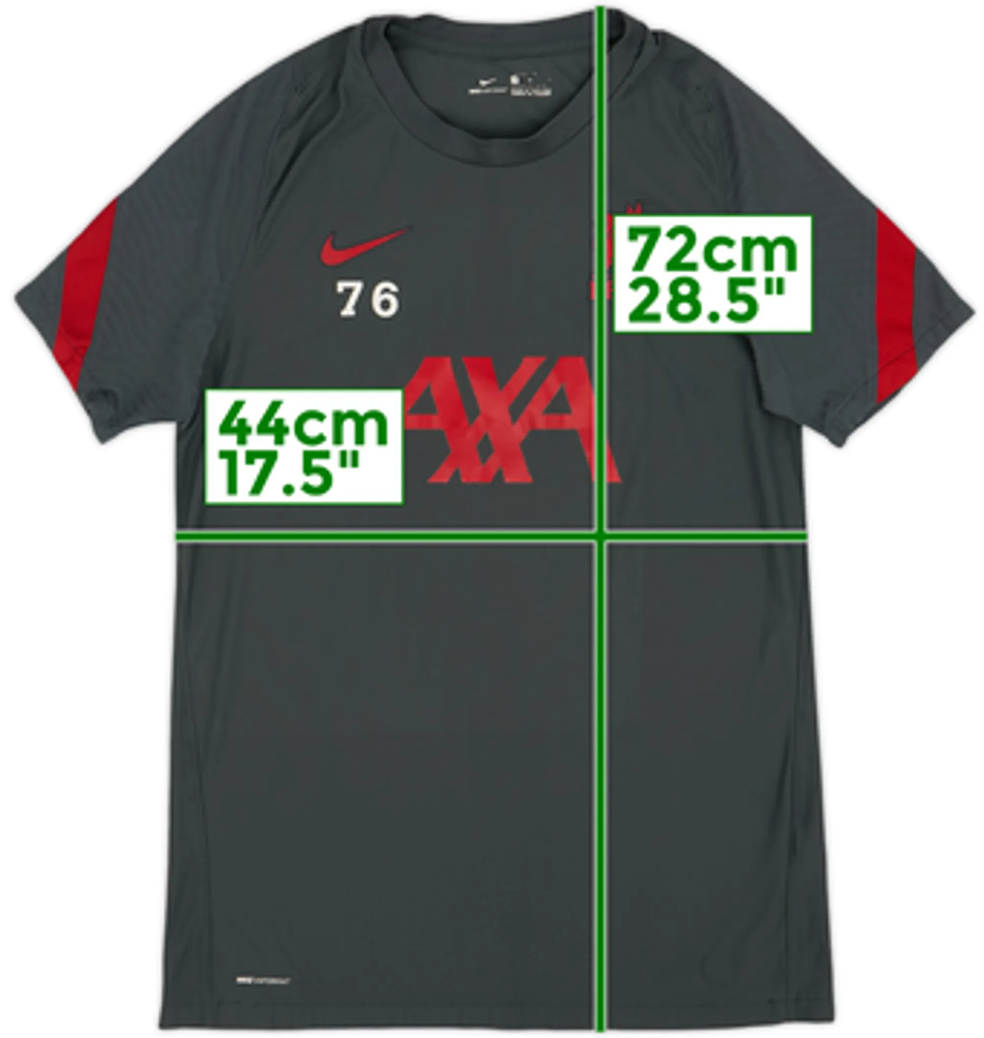 2020-21 Liverpool Nike Player Issue Training Shirt #76 (Williams) - 8/10 - (M)