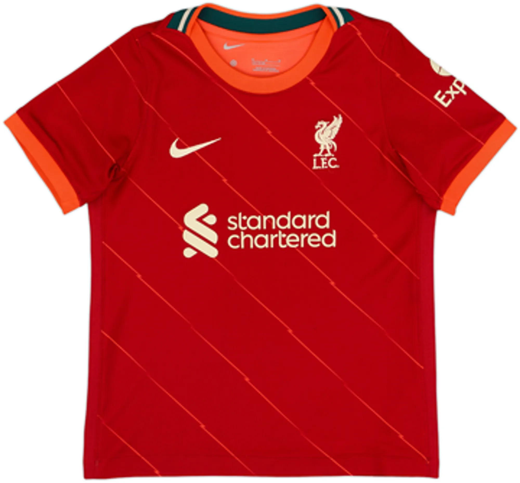 2021-22 Liverpool Home Shirt Mane #10 - 6/10 - (5-6 Years)
