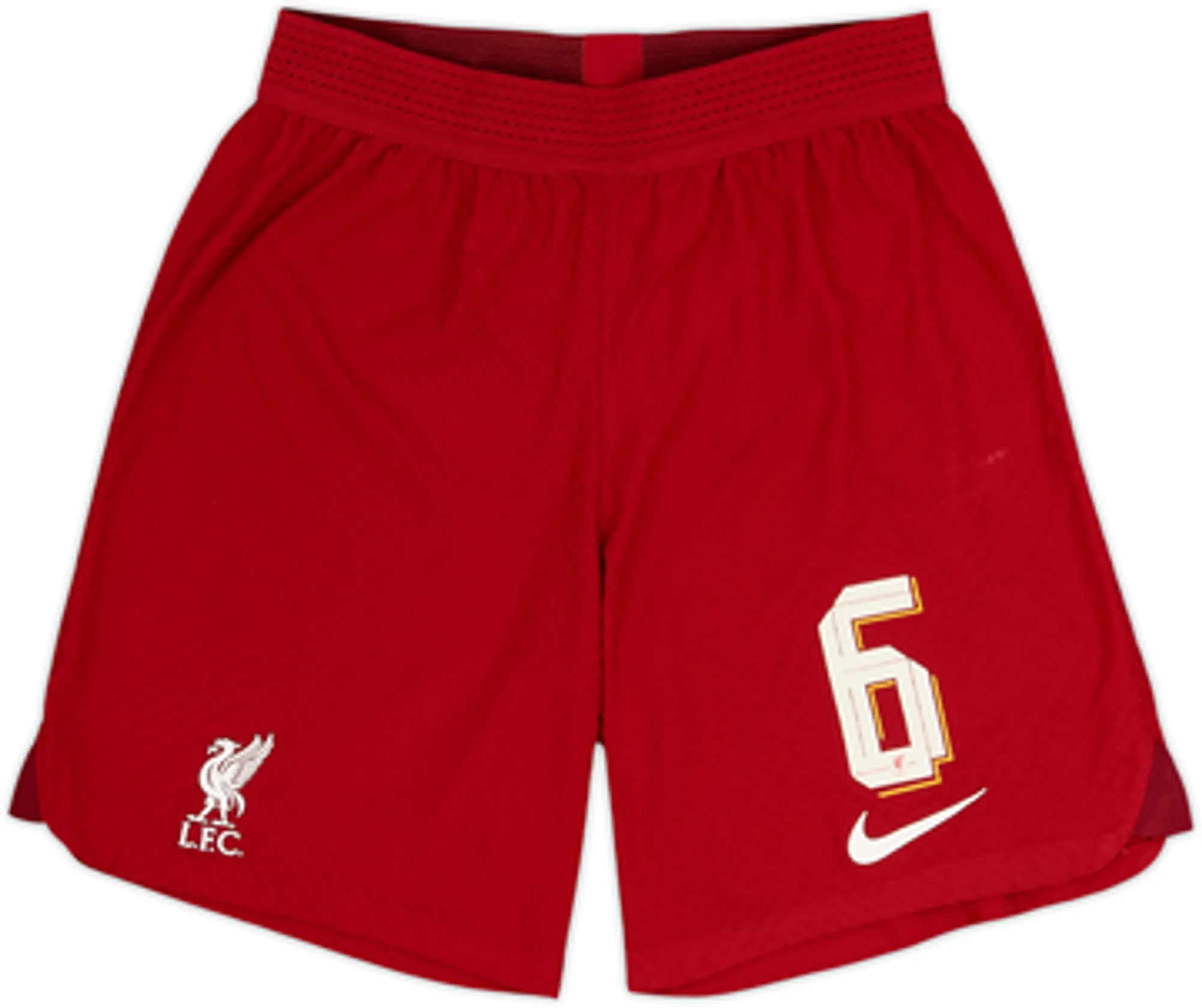 2022-23 Liverpool Player Issue Home Shorts #6 - 8/10 - (M)