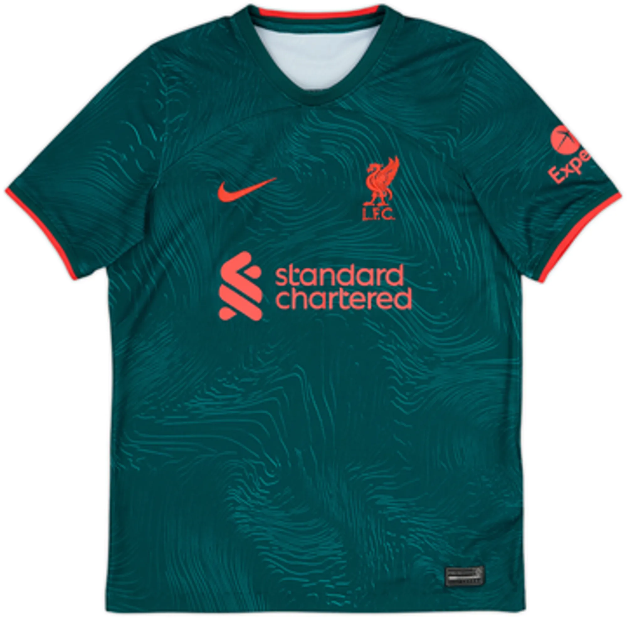 2022-23 Liverpool Third Shirt Luis Diaz #23 - 8/10 - (L.Boys)