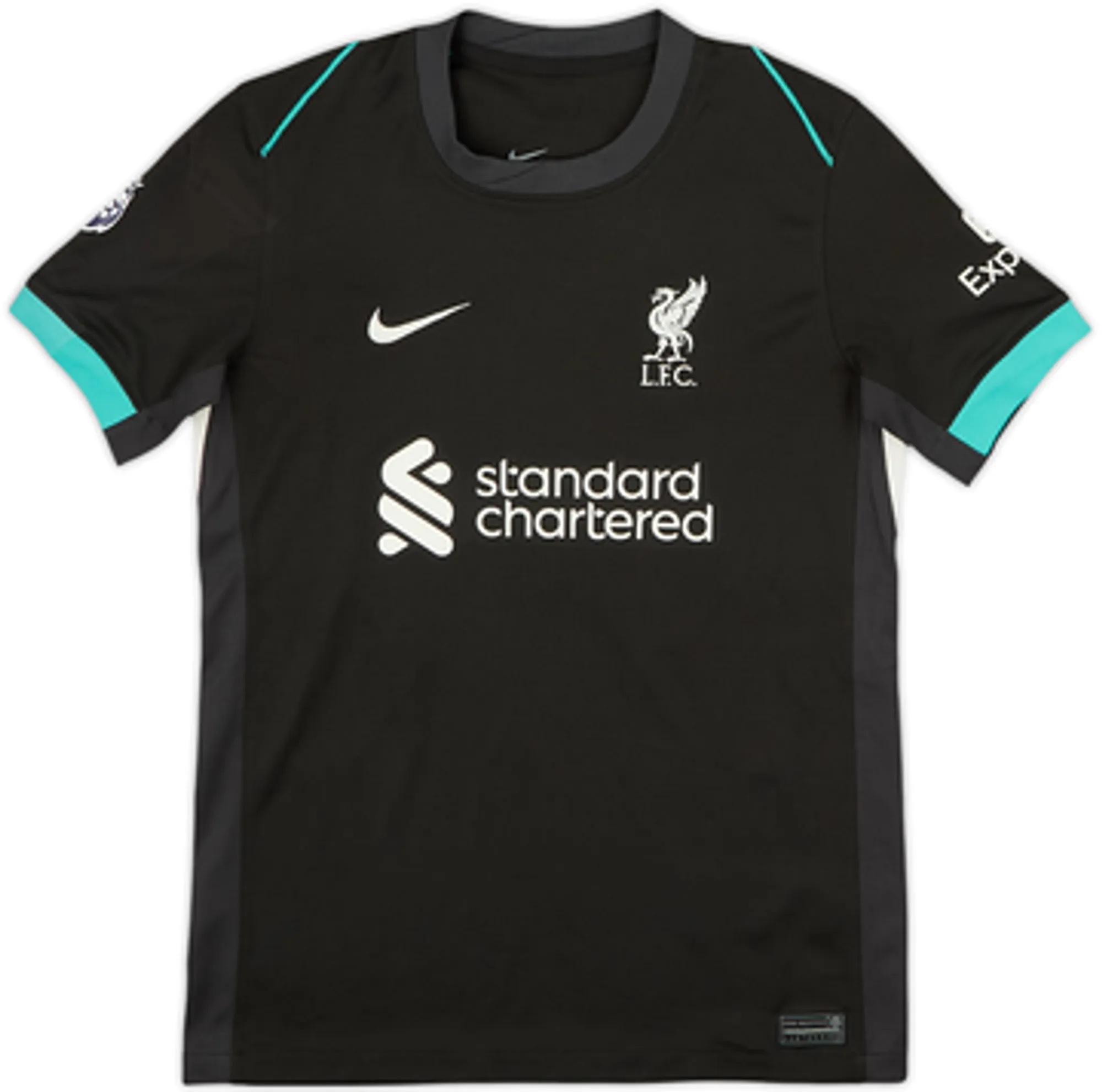 2024-25 Liverpool Away Shirt Chiesa #14 - 10/10 - (L.Boys)