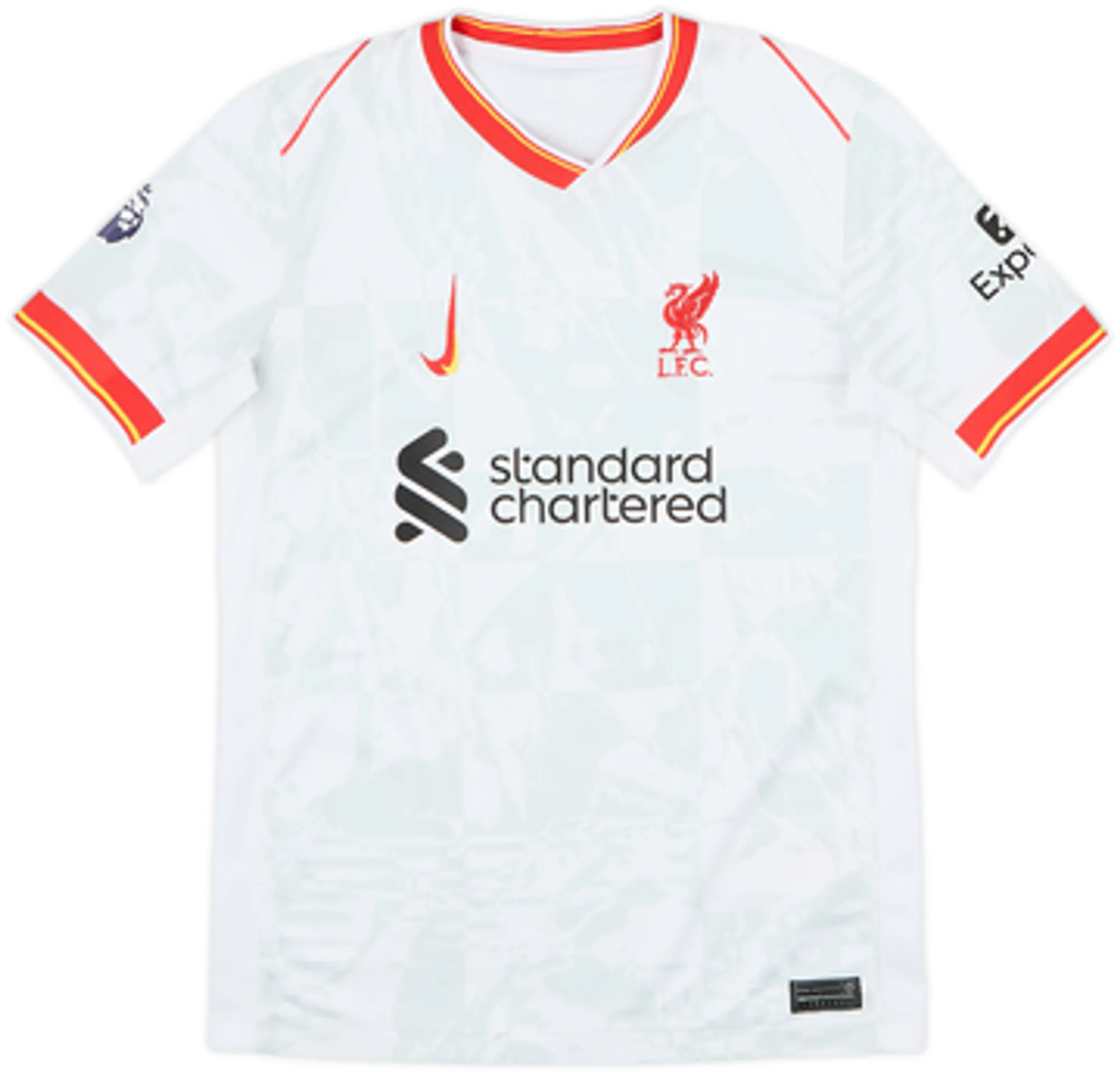 2024-25 Liverpool Third Shirt Luis Diaz #7 - 10/10 - (L.Boys)