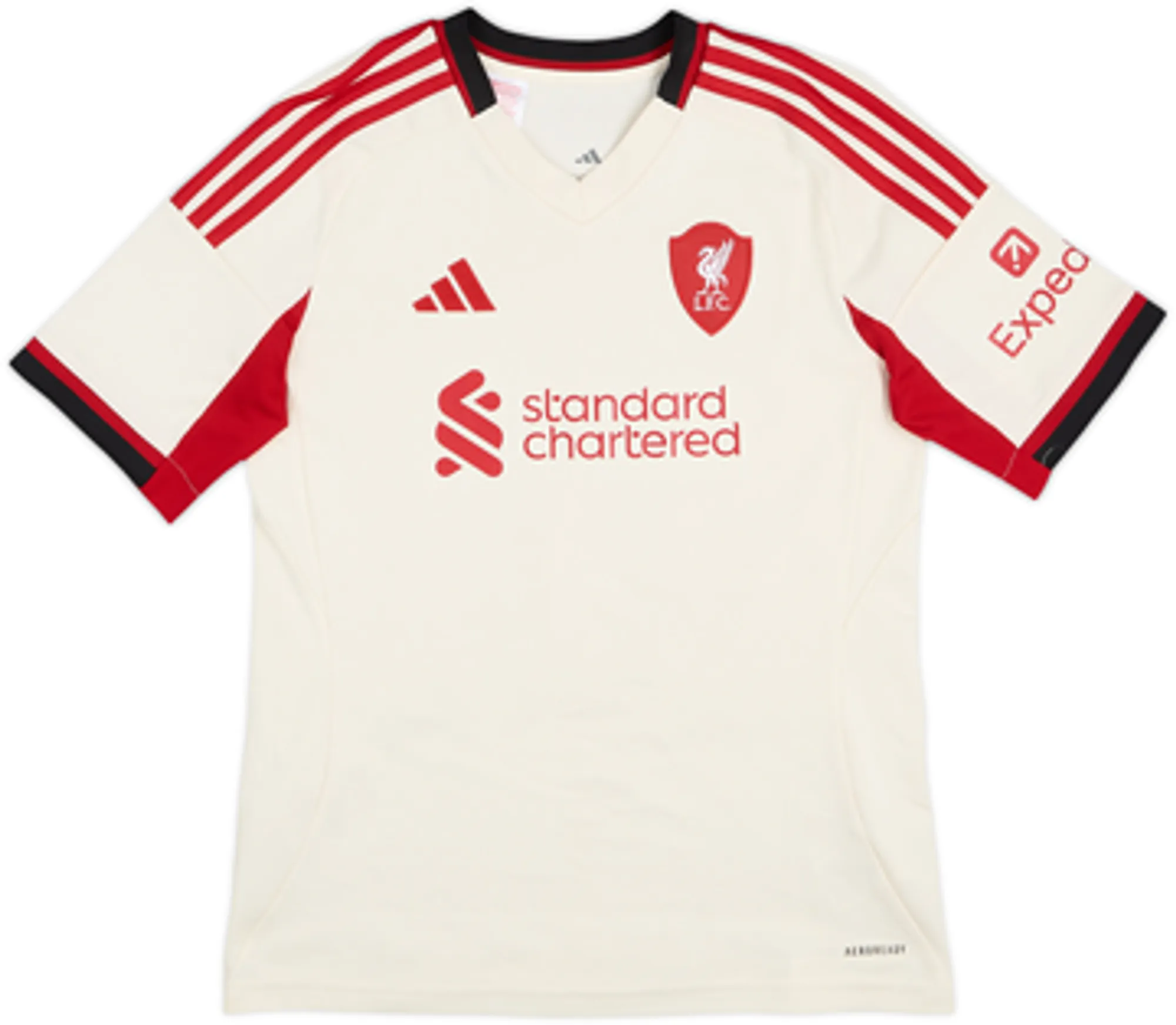 2025-26 Liverpool Away Shirt M. Salah #11 - 10/10 - (L.Boys)