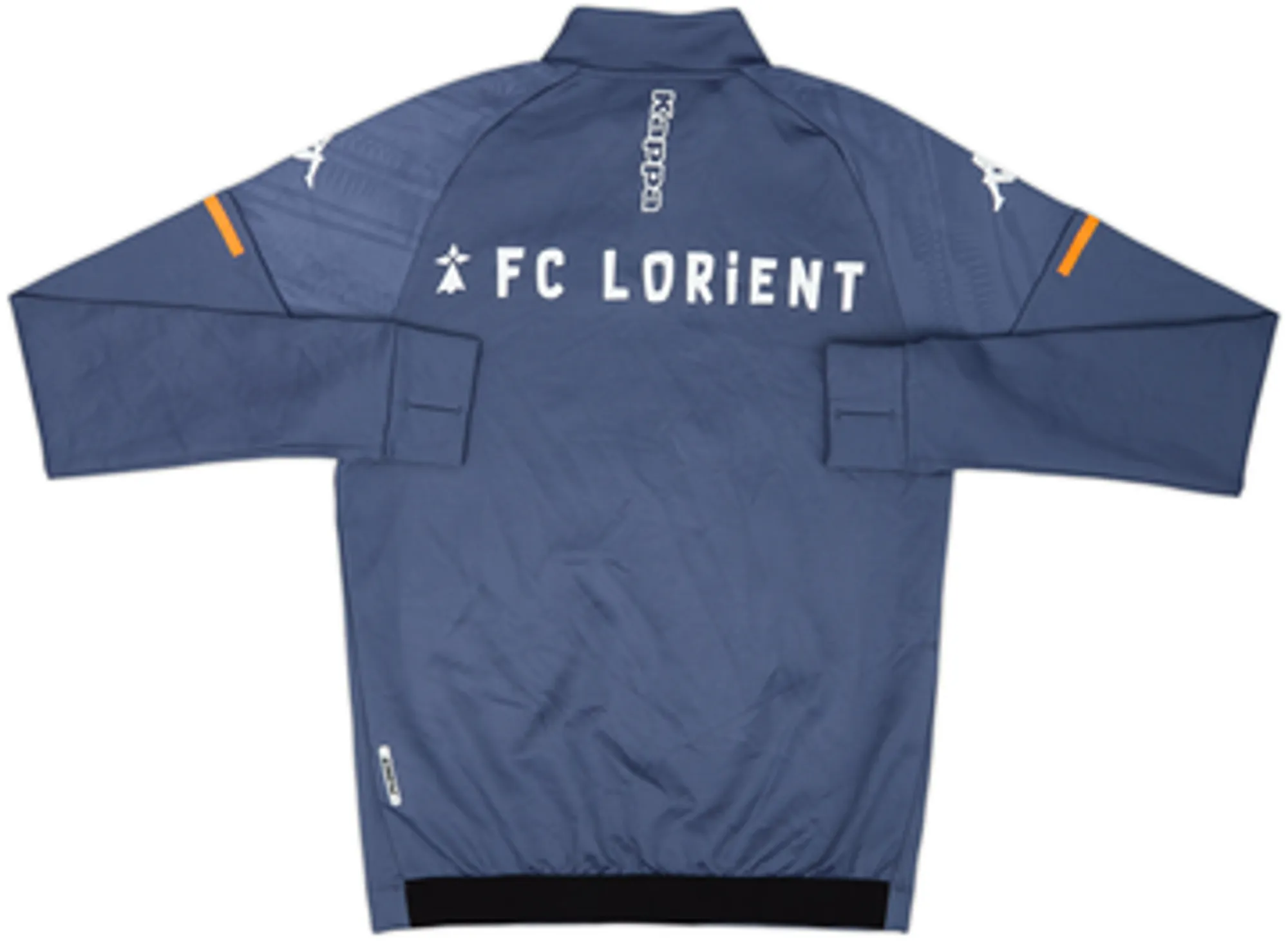 2020-21 Lorient Kappa 1/4 Zip Drill Top - 9/10 - (M)