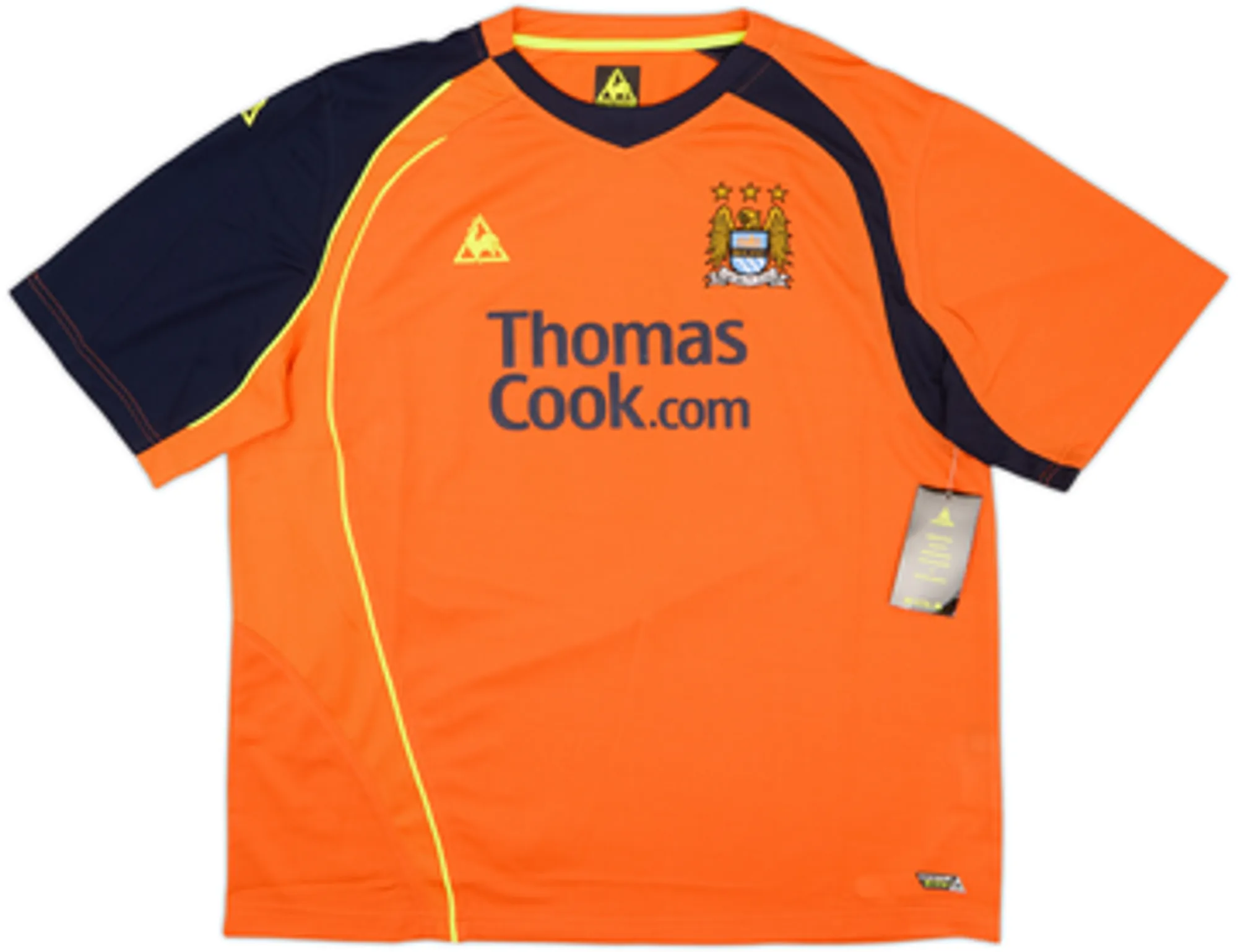 2008-09 Manchester City Third Shirt Elano #11 (XL)