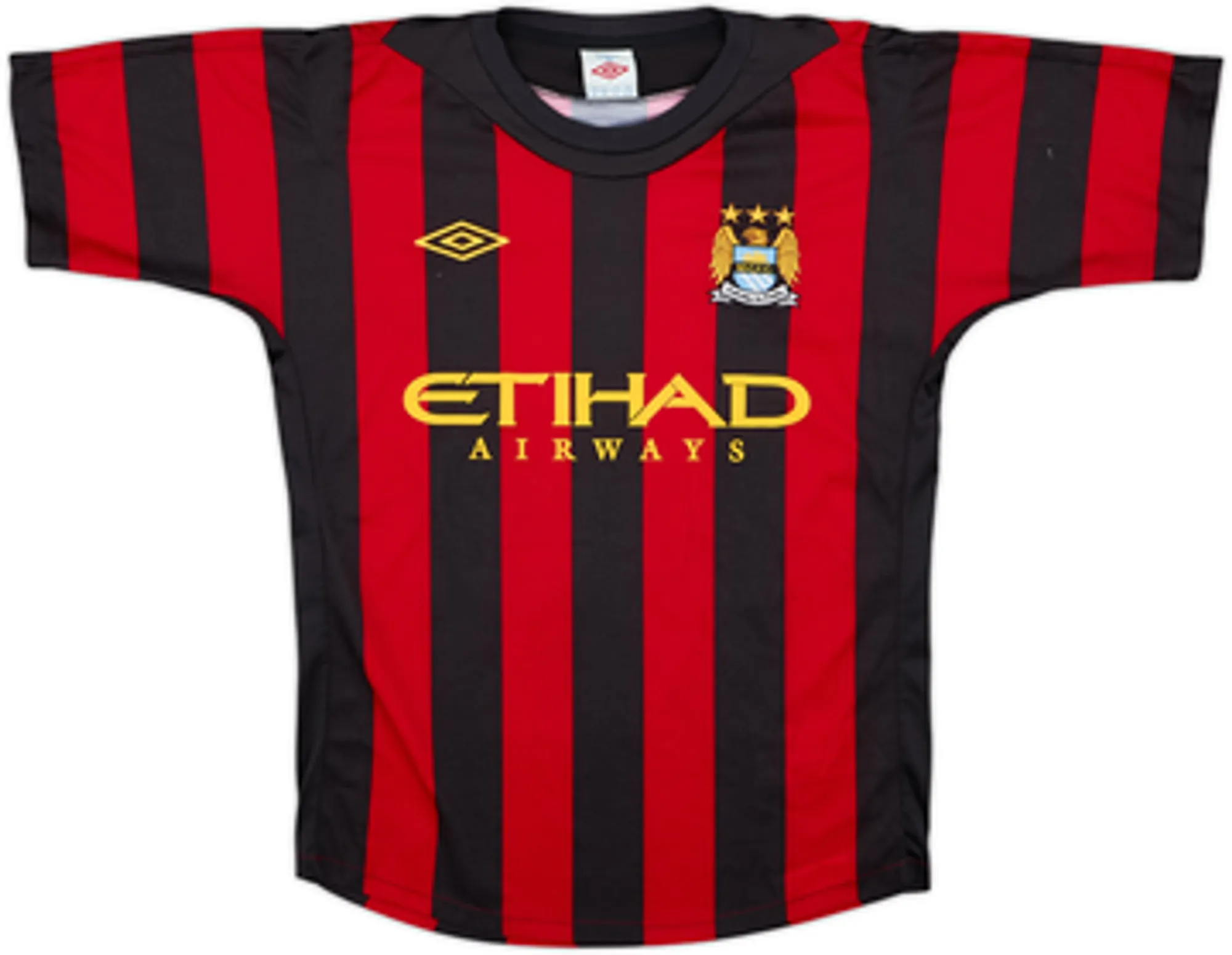 2011-12 Manchester City Away Shirt Silva #21 - 8/10 - (S)