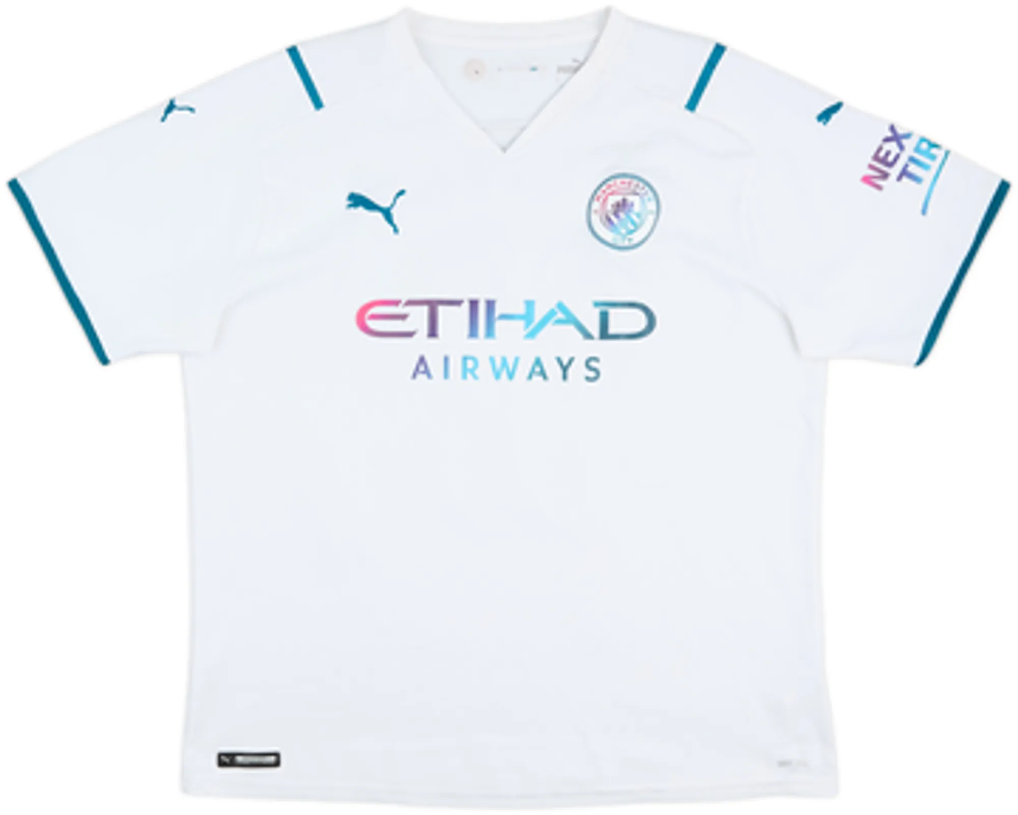 2021-22 Manchester City Away Shirt Foden #47 - 7/10 - (XL)