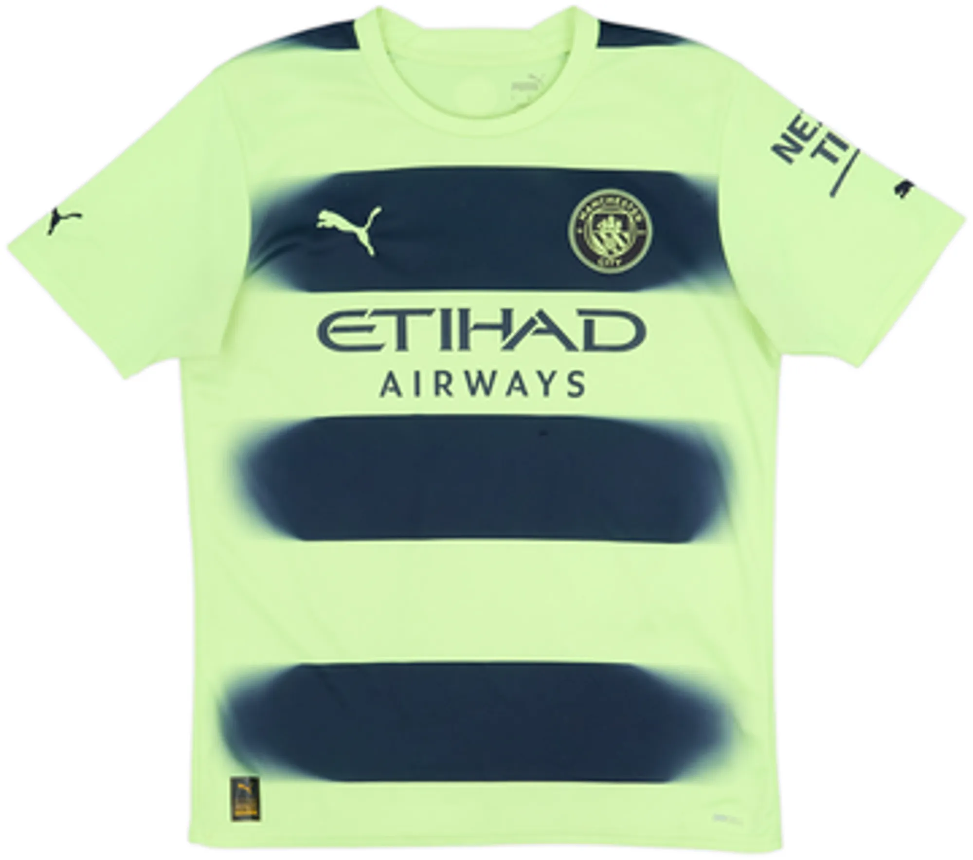 2022-23 Manchester City Third Shirt Haaland #9 - 6/10 - (M)