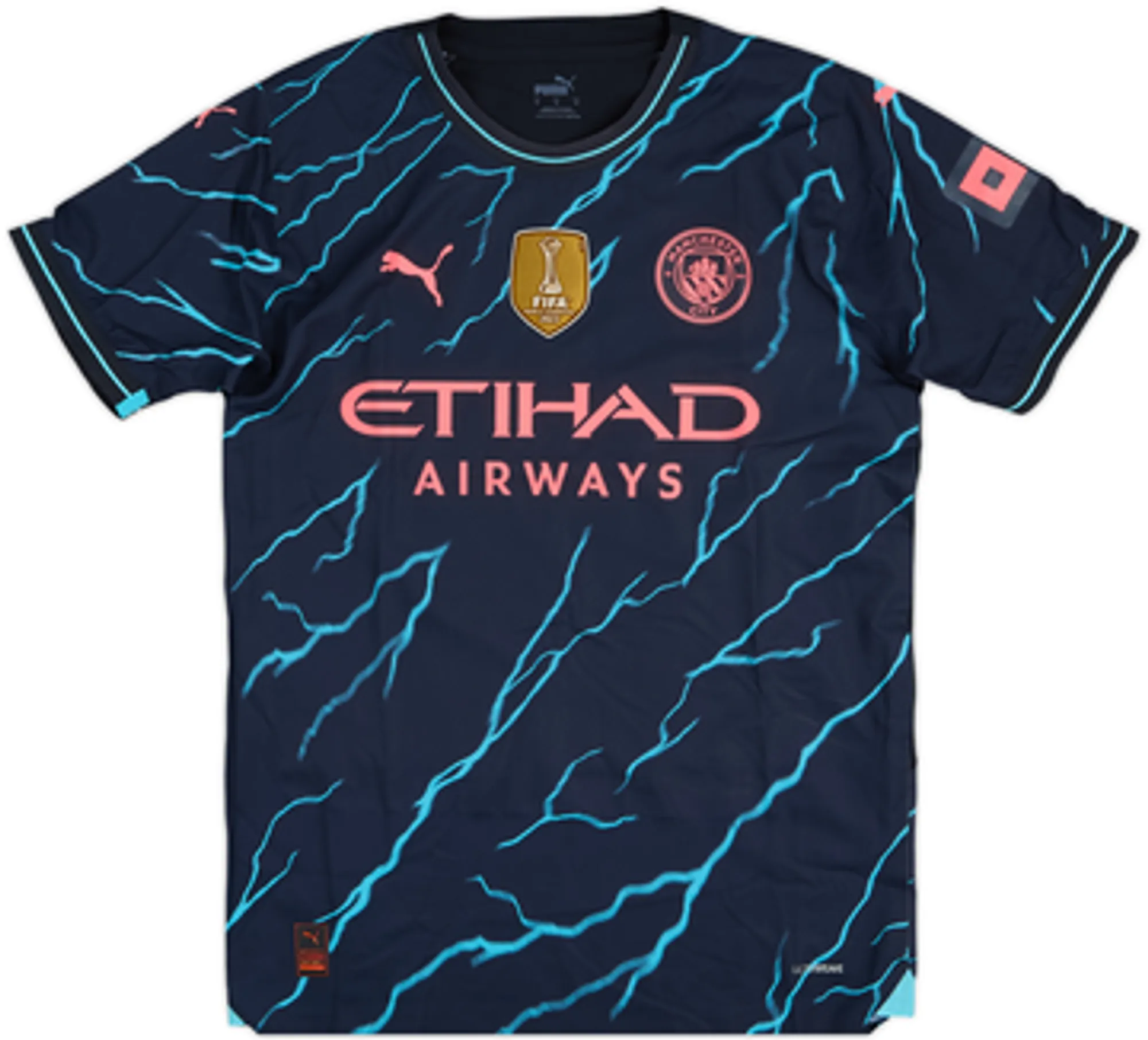 2023-24 Manchester City Authentic Third Shirt Foden #47 - 10/10 - (M)
