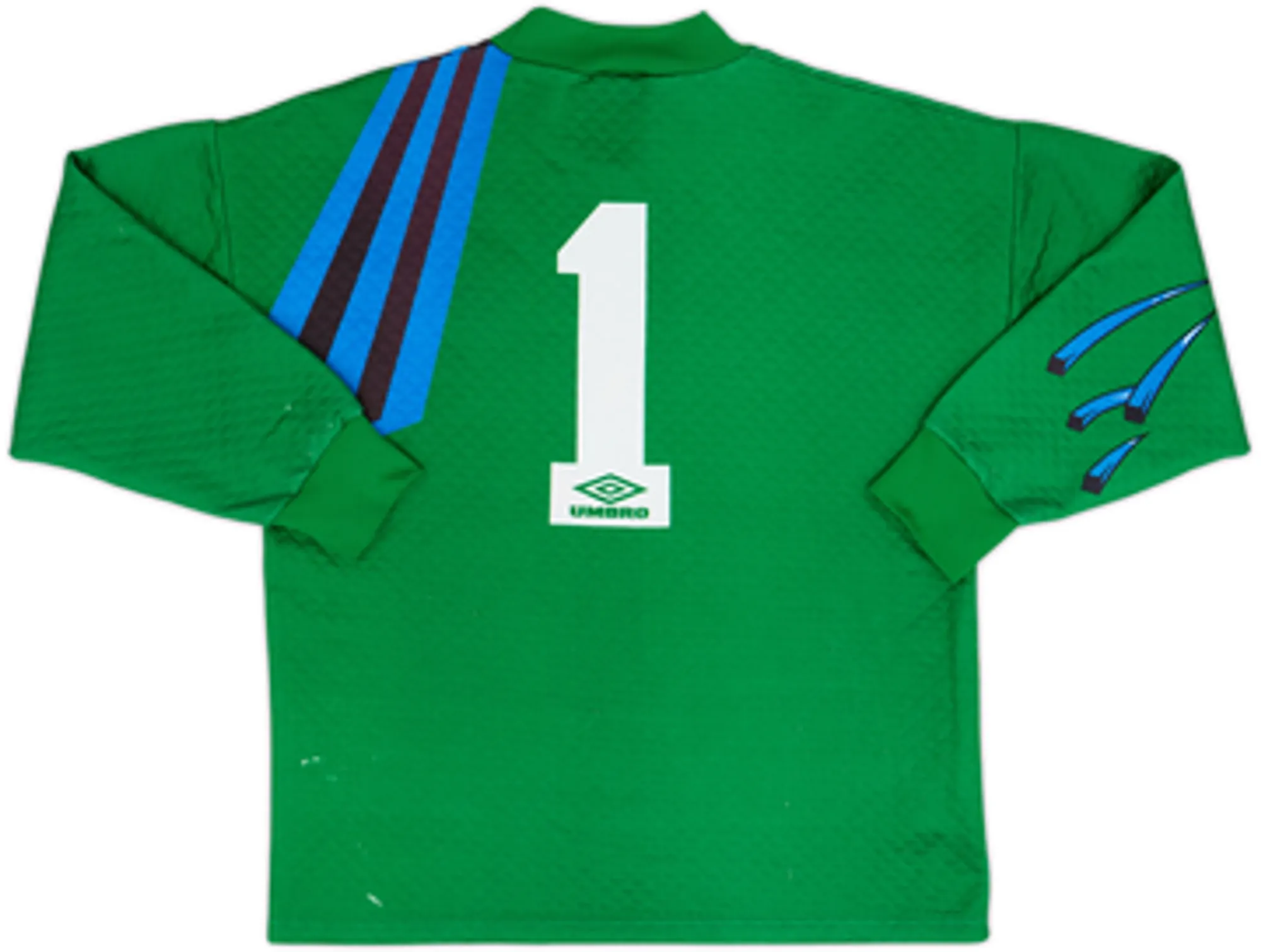 1992-93 Manchester United GK Shirt #1 - 7/10 - (S)