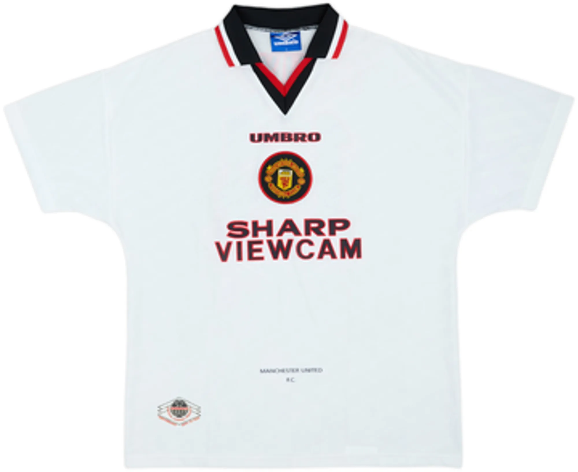 1996-97 Manchester United Away Shirt Cruyff #14 - 8/10 - (L)