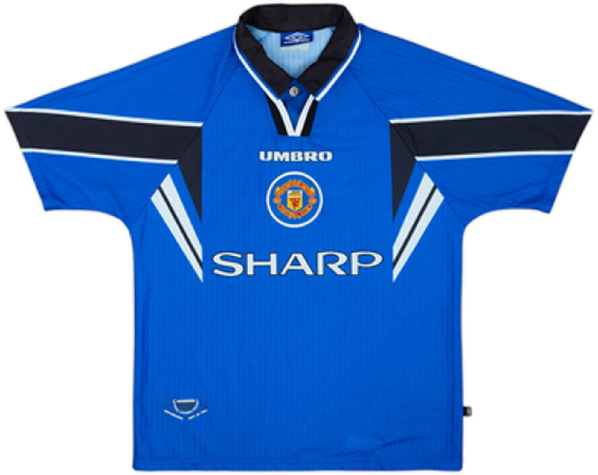 1996-98 Manchester United Third Shirt Keane #16 - 7/10 - (M)