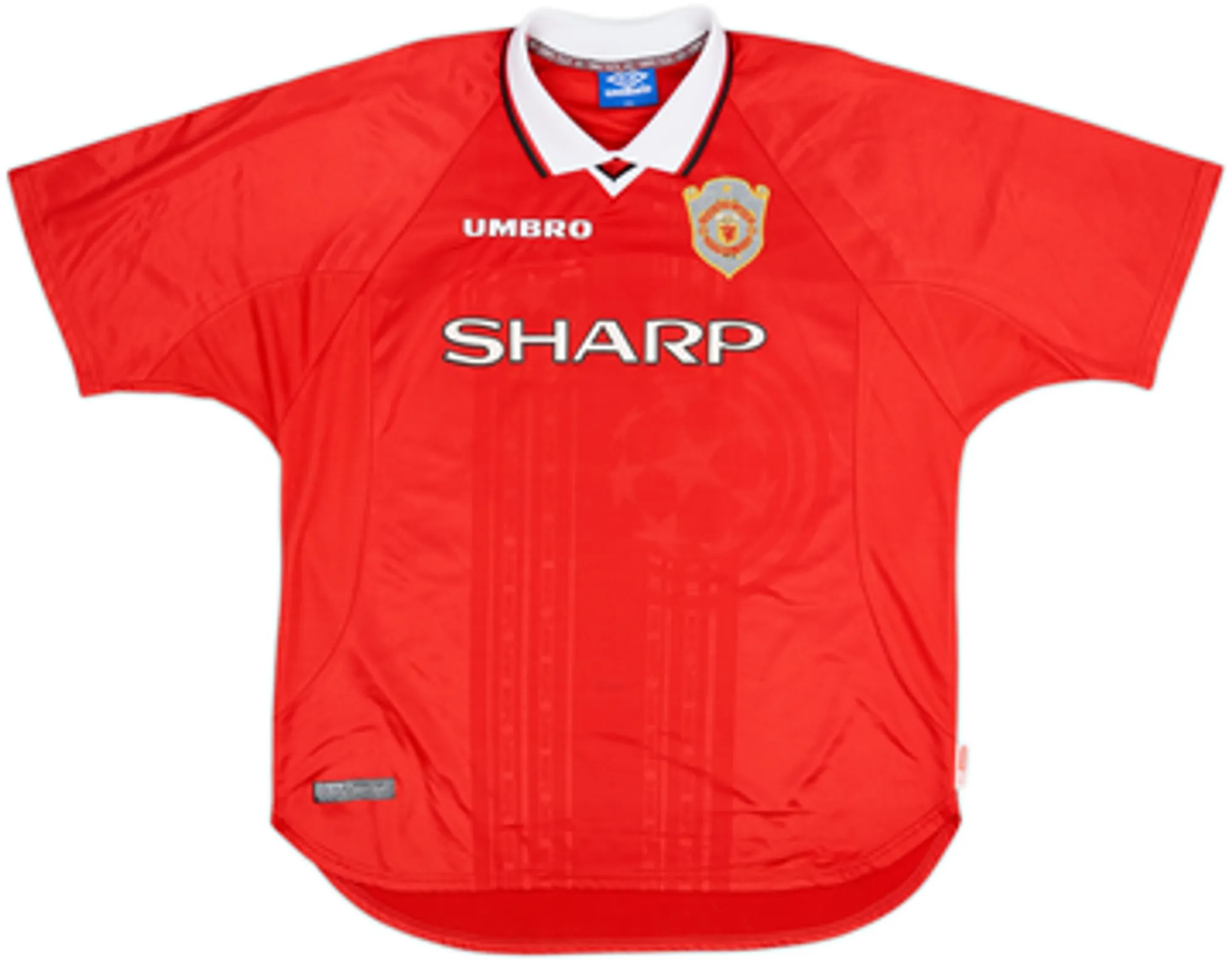 1997-00 Manchester United CL Shirt Keane #16 - 7/10 - (XXL)