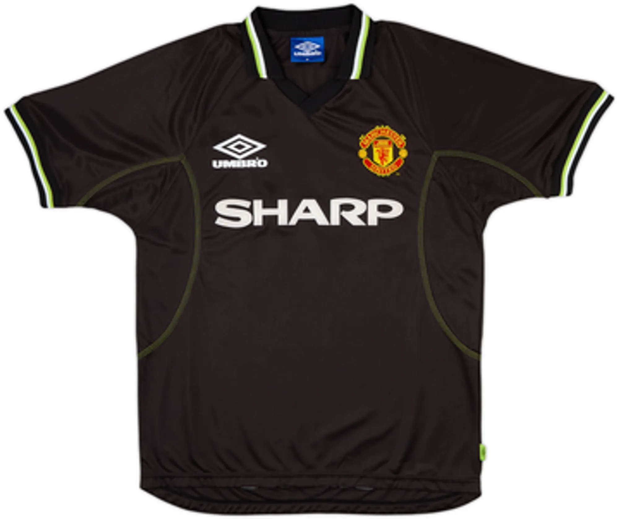 1998-99 Manchester United Third Shirt Beckham #7 - 7/10 - (M)