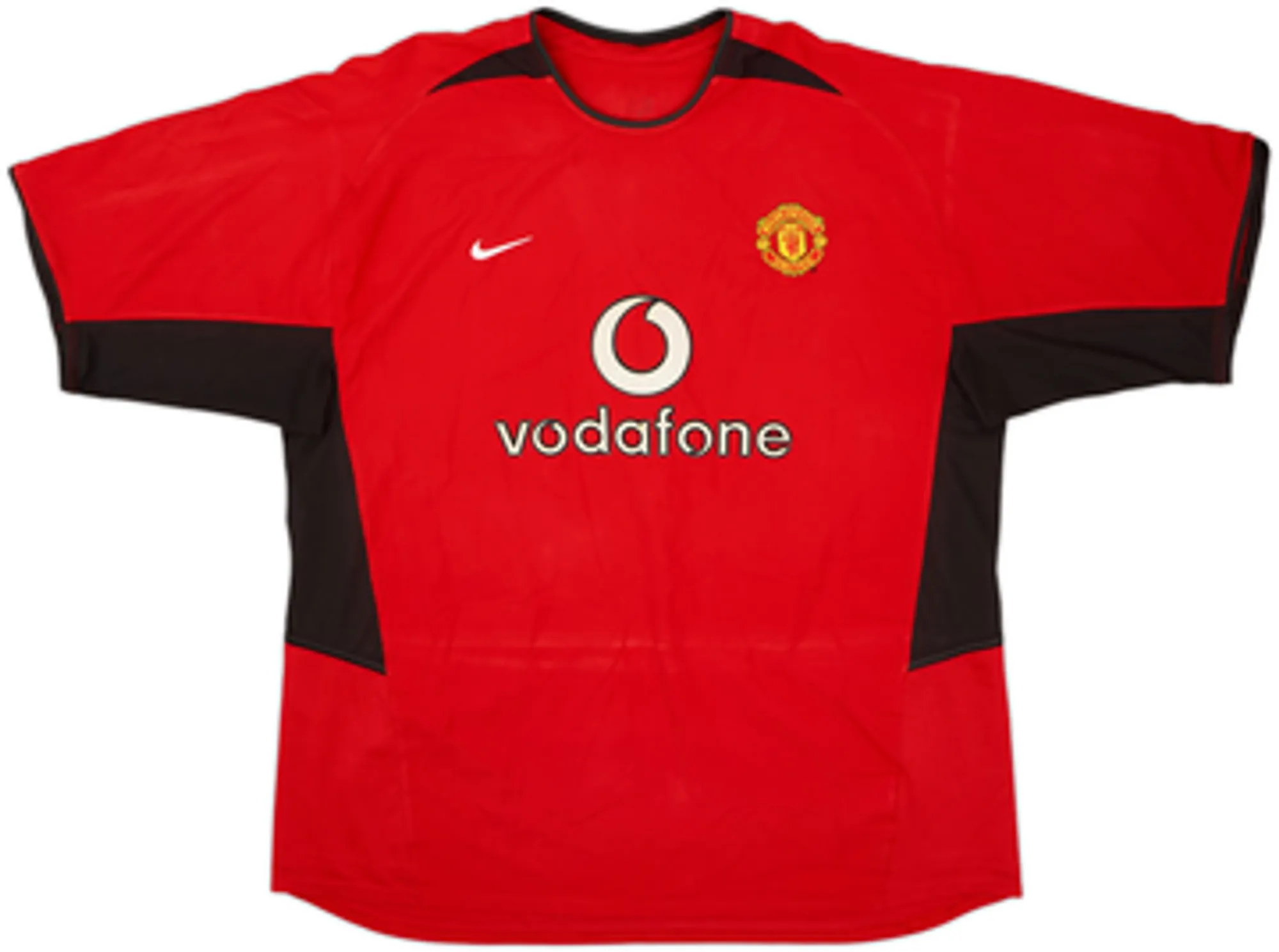 2002-04 Manchester United Home Shirt Beckham #7 - 4/10 - (XXL)