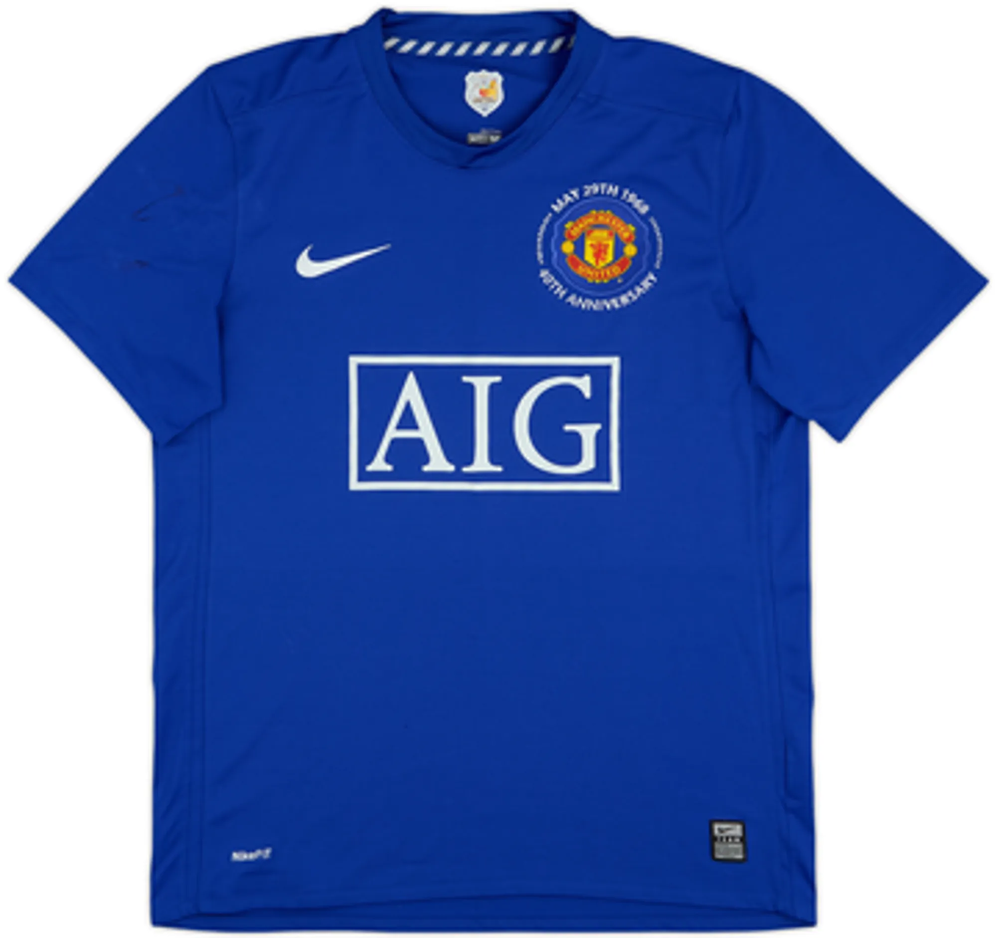 2008-09 Manchester United Third Shirt Giggs #11 - 6/10 - (M)