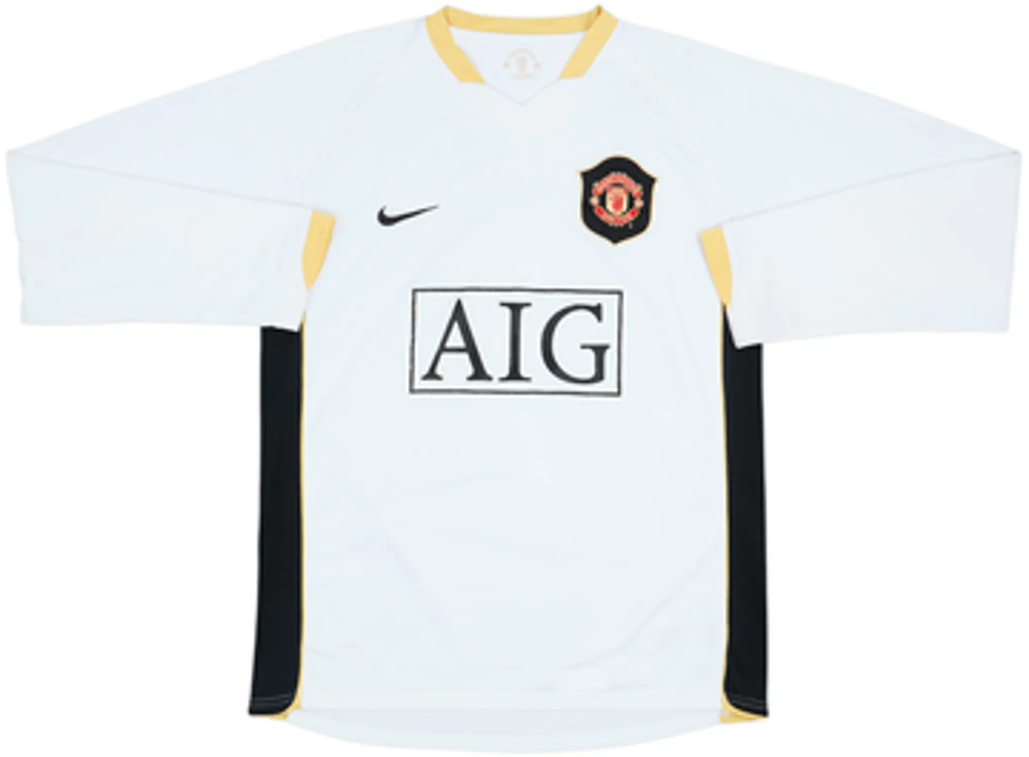 2006-08 Manchester United Away L/S Shirt Ronaldo #7 - 5/10 - (M)