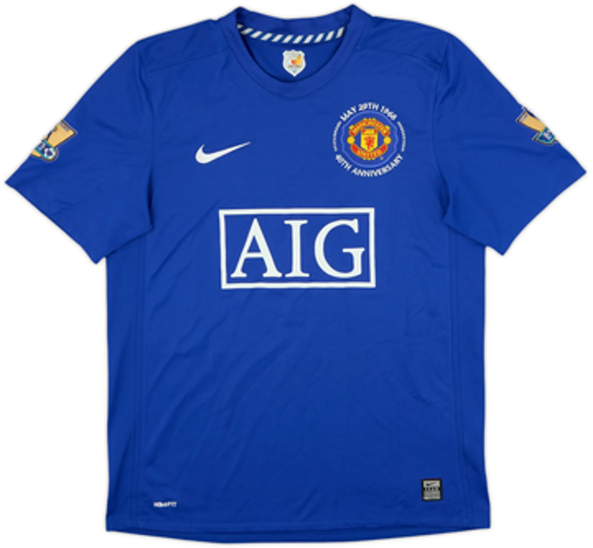 2008-09 Manchester United Third Shirt Rafael #21 - 7/10 - (M)