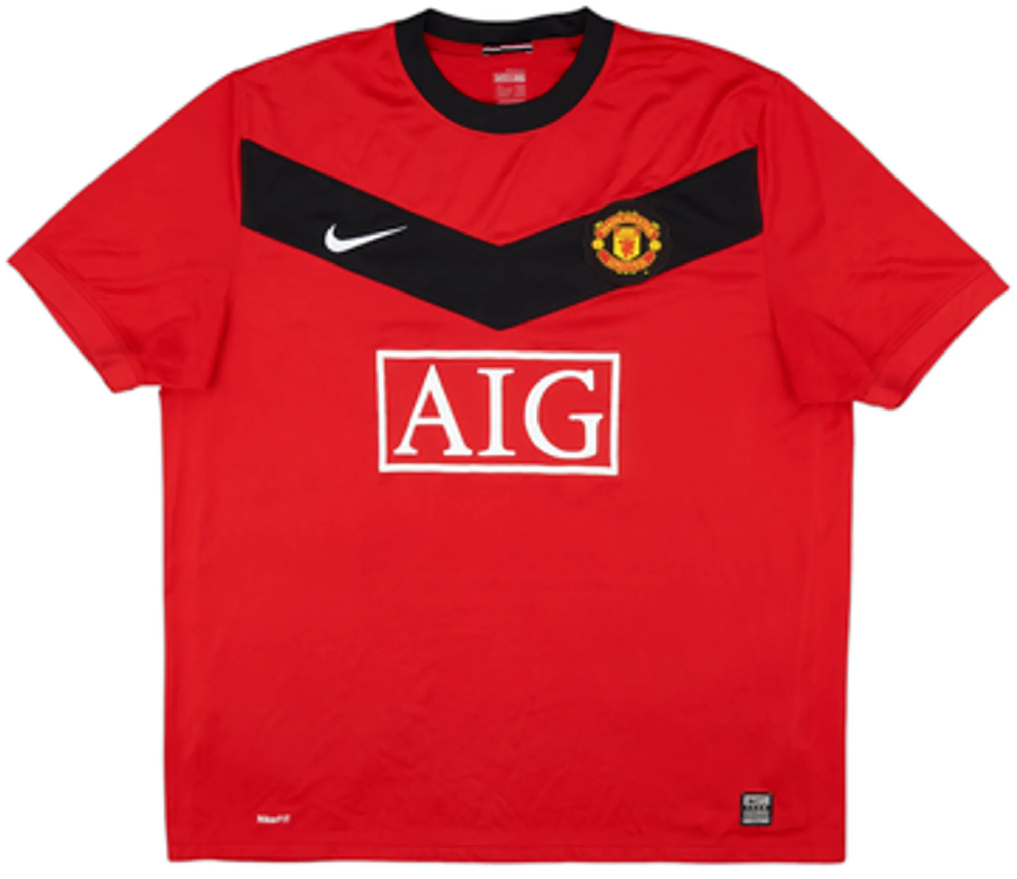 2009-10 Manchester United Home Shirt Giggs #11 - 8/10 - (XL)