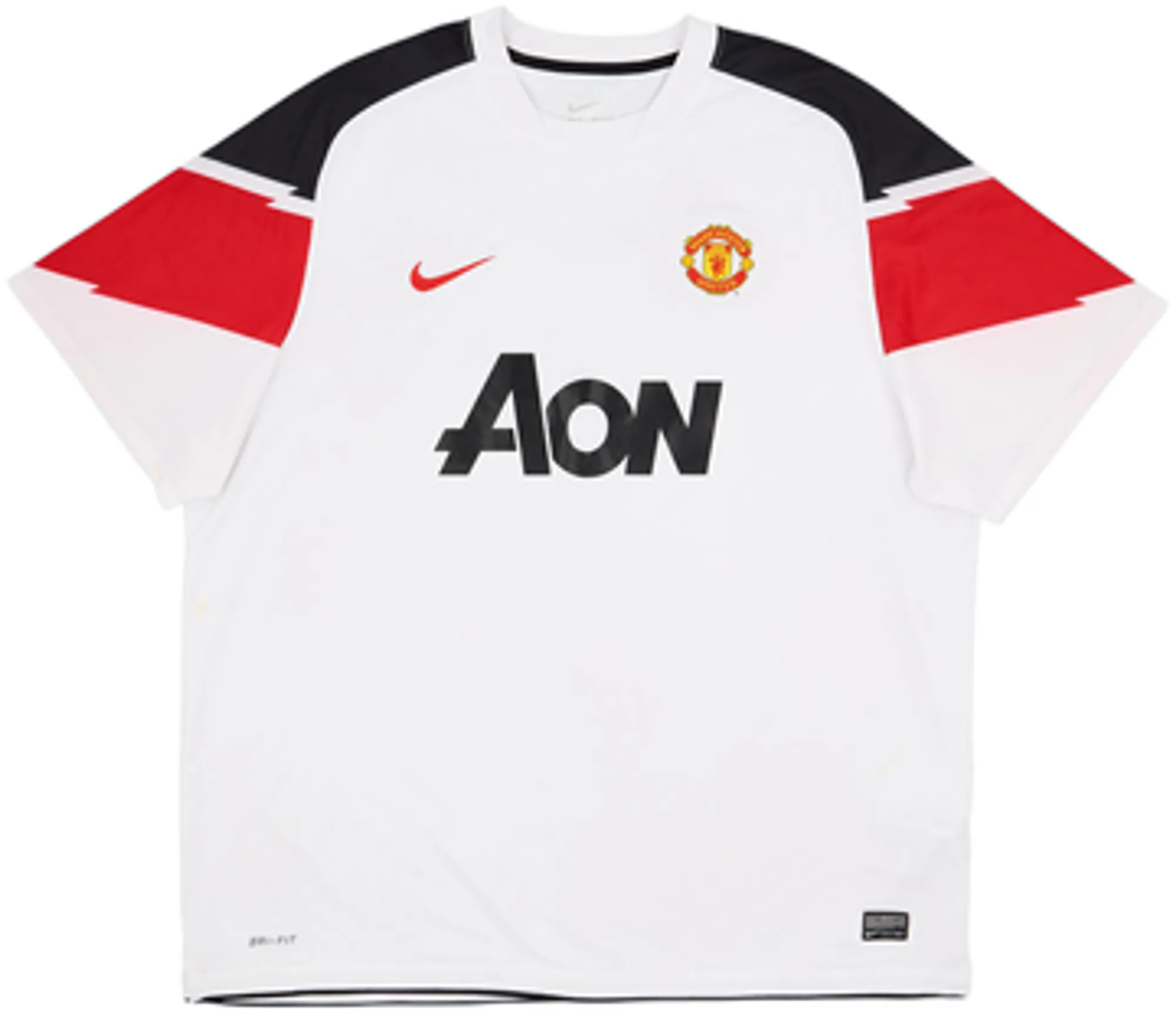2010-12 Manchester United Away Shirt Giggs #11 - 6/10 - (XXL)