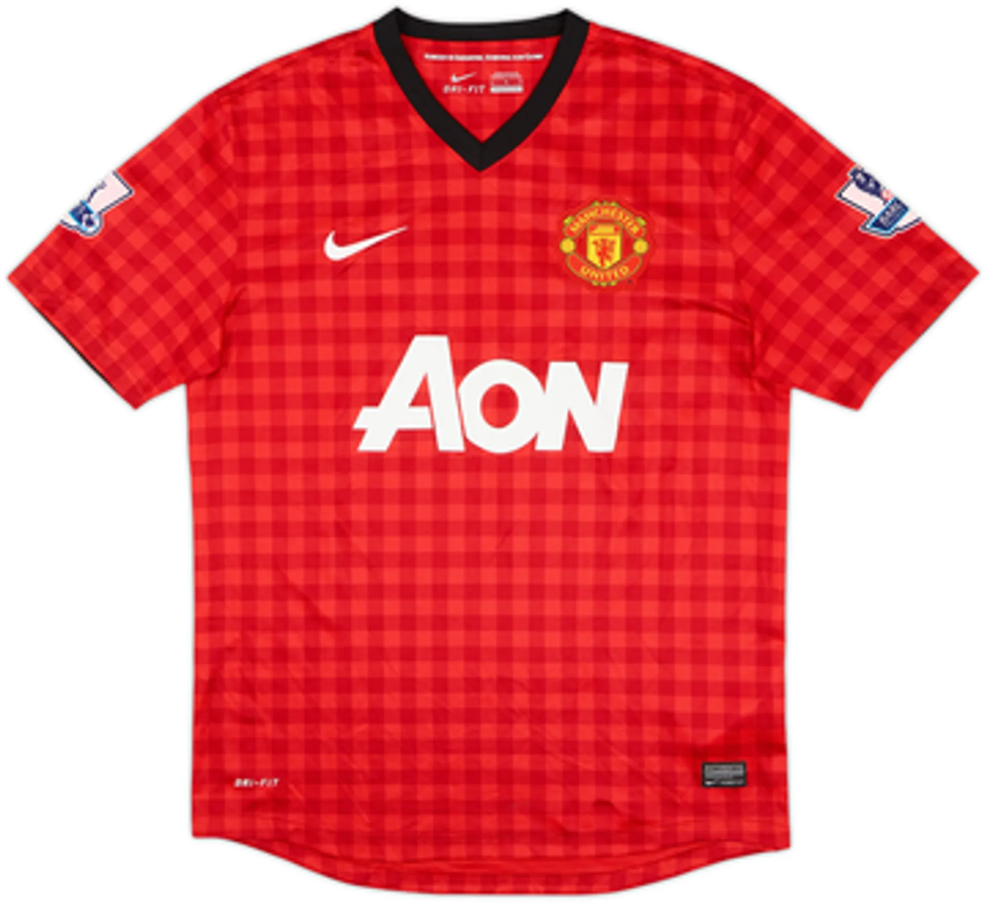 2012-13 Manchester United Home Shirt Cleverley #23 - 6/10 - (M)