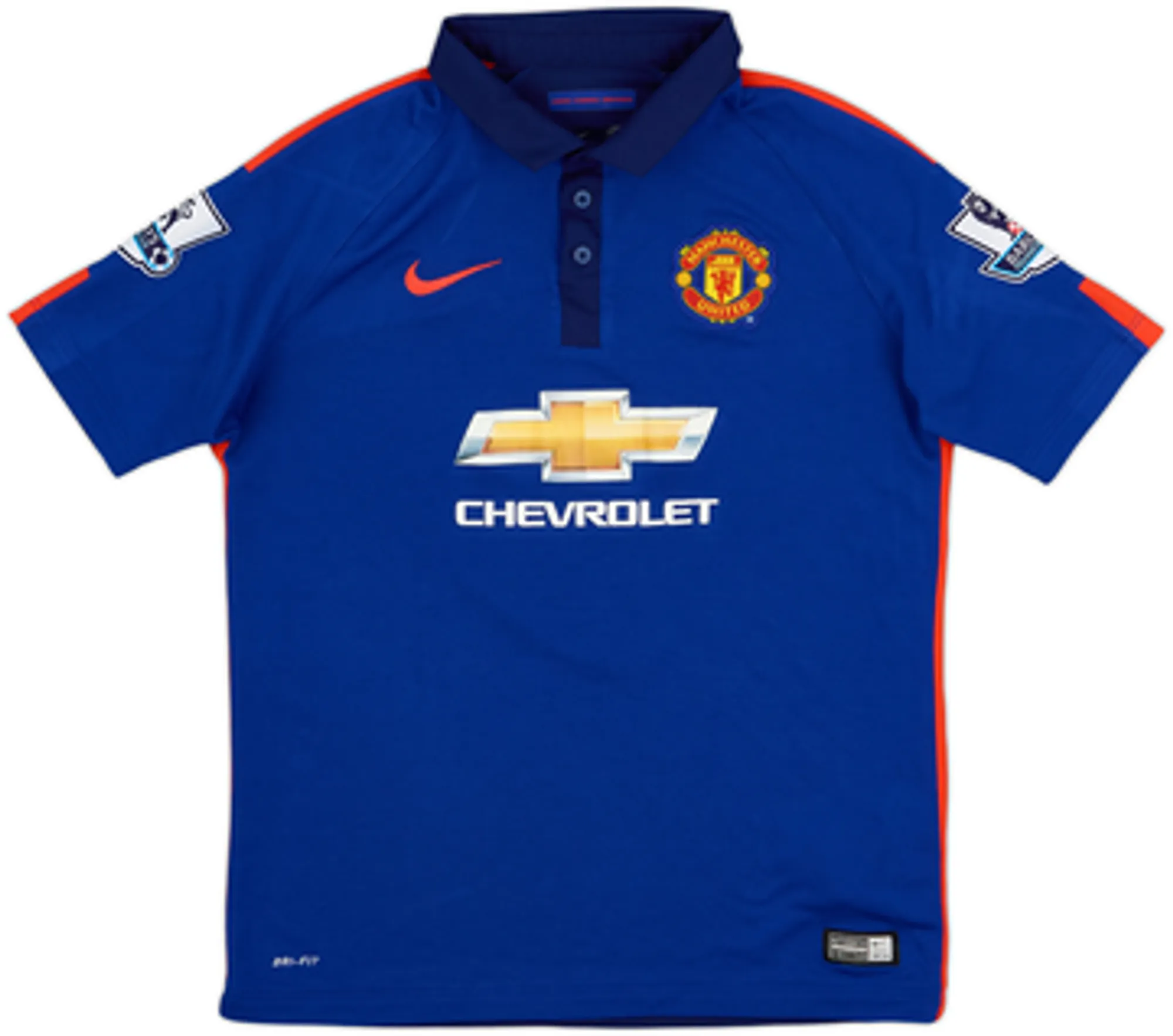 2014-15 Manchester United Third Shirt Falcao #9 - 6/10 - (XL.Boys)