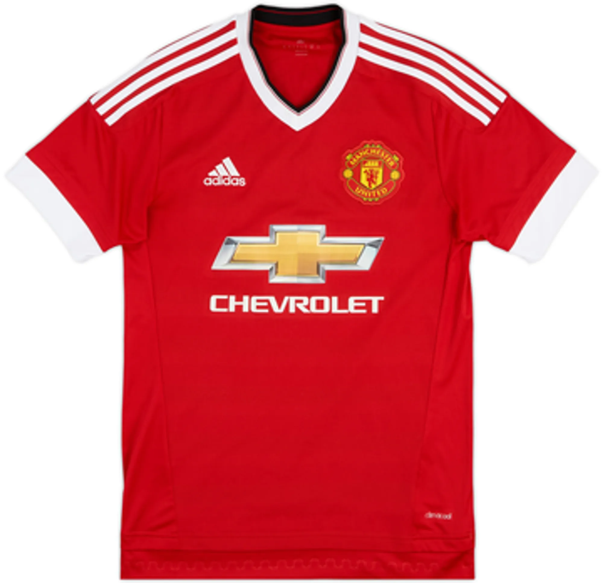 2015-16 Manchester United Home Shirt Memphis #7 - 5/10 - (S)
