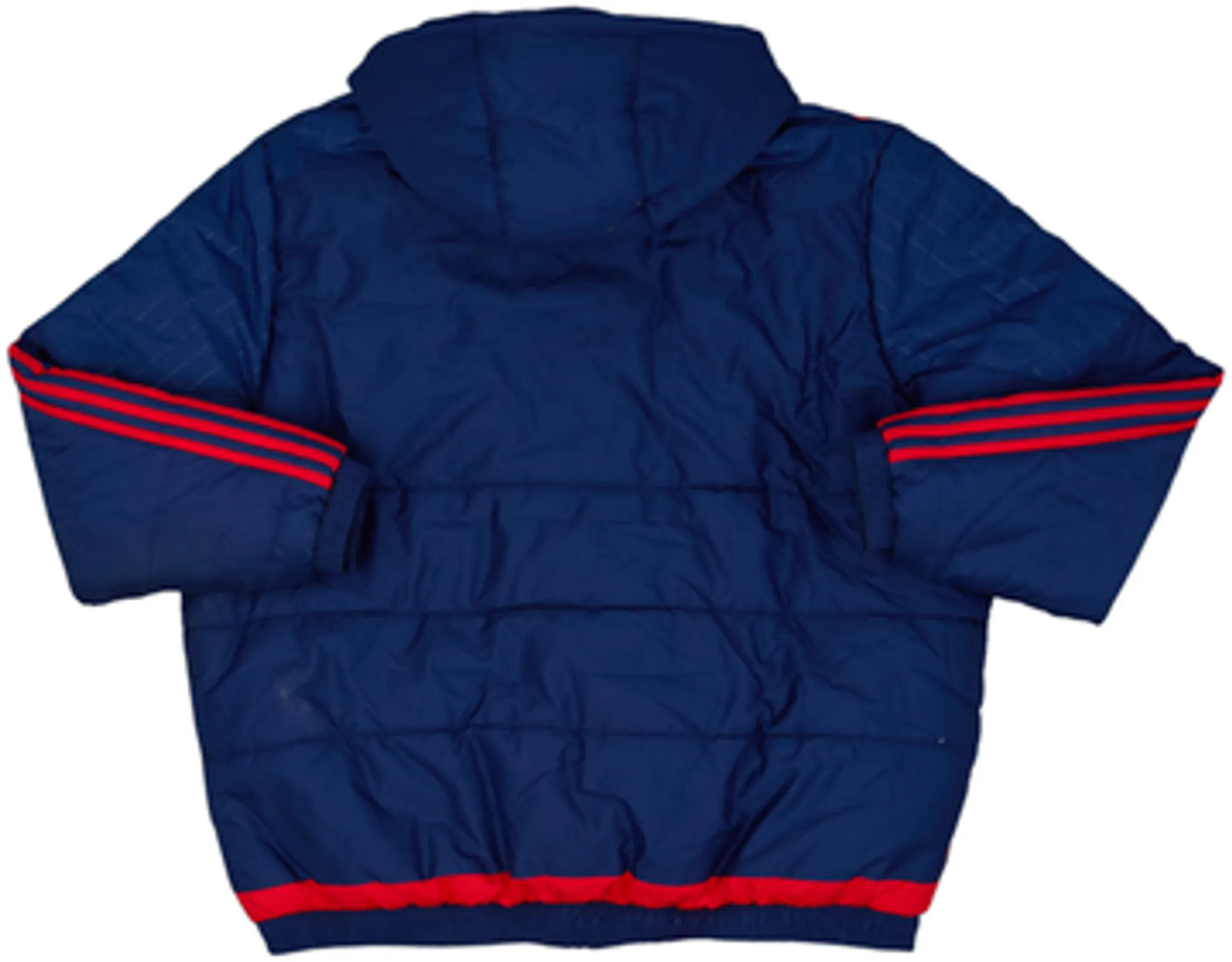 2015-16 Manchester United adidas Bench Coat - 7/10 - (XXL)