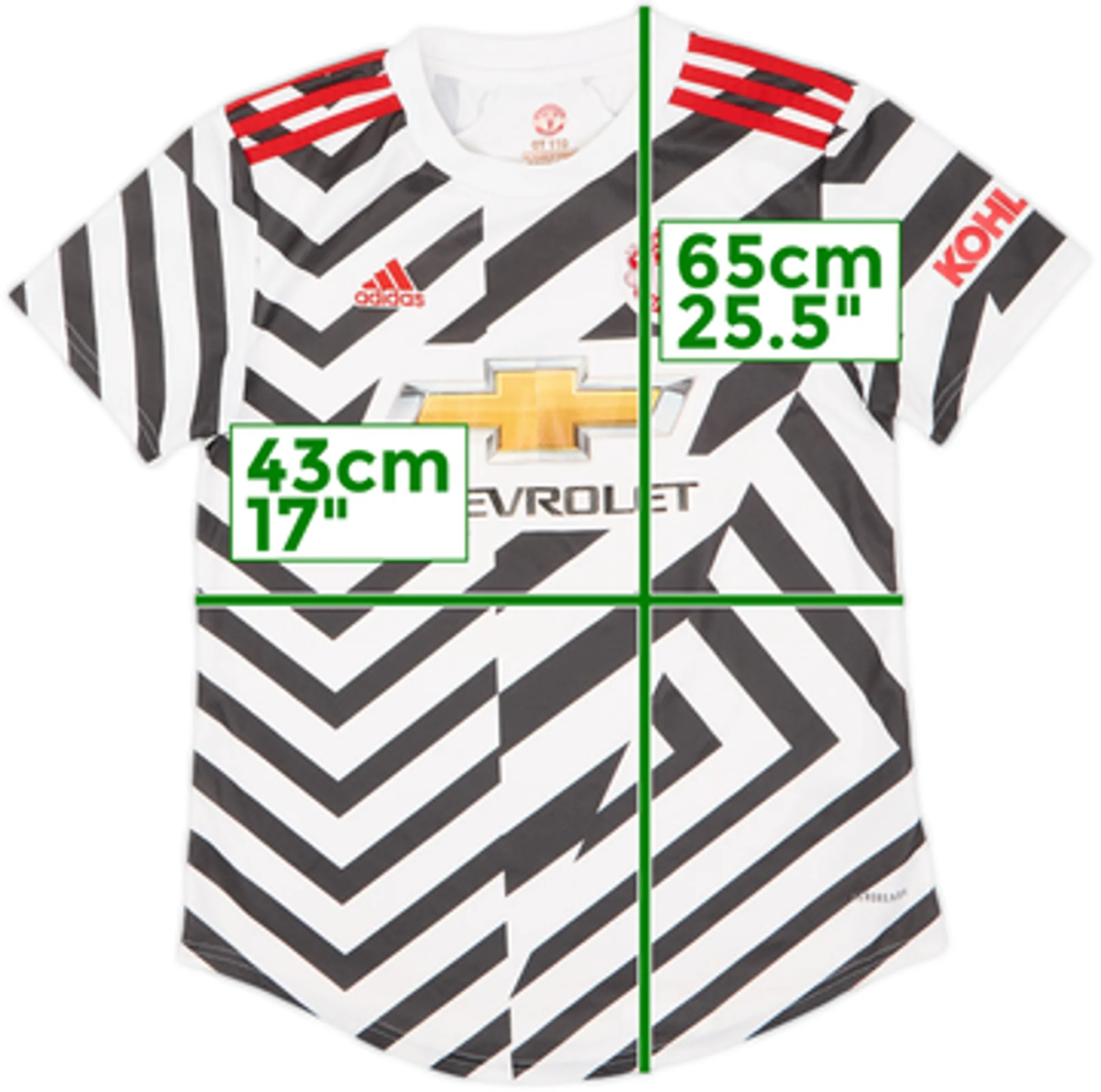 2020-21 Manchester United Third Shirt - 7/10 - (Women's S)