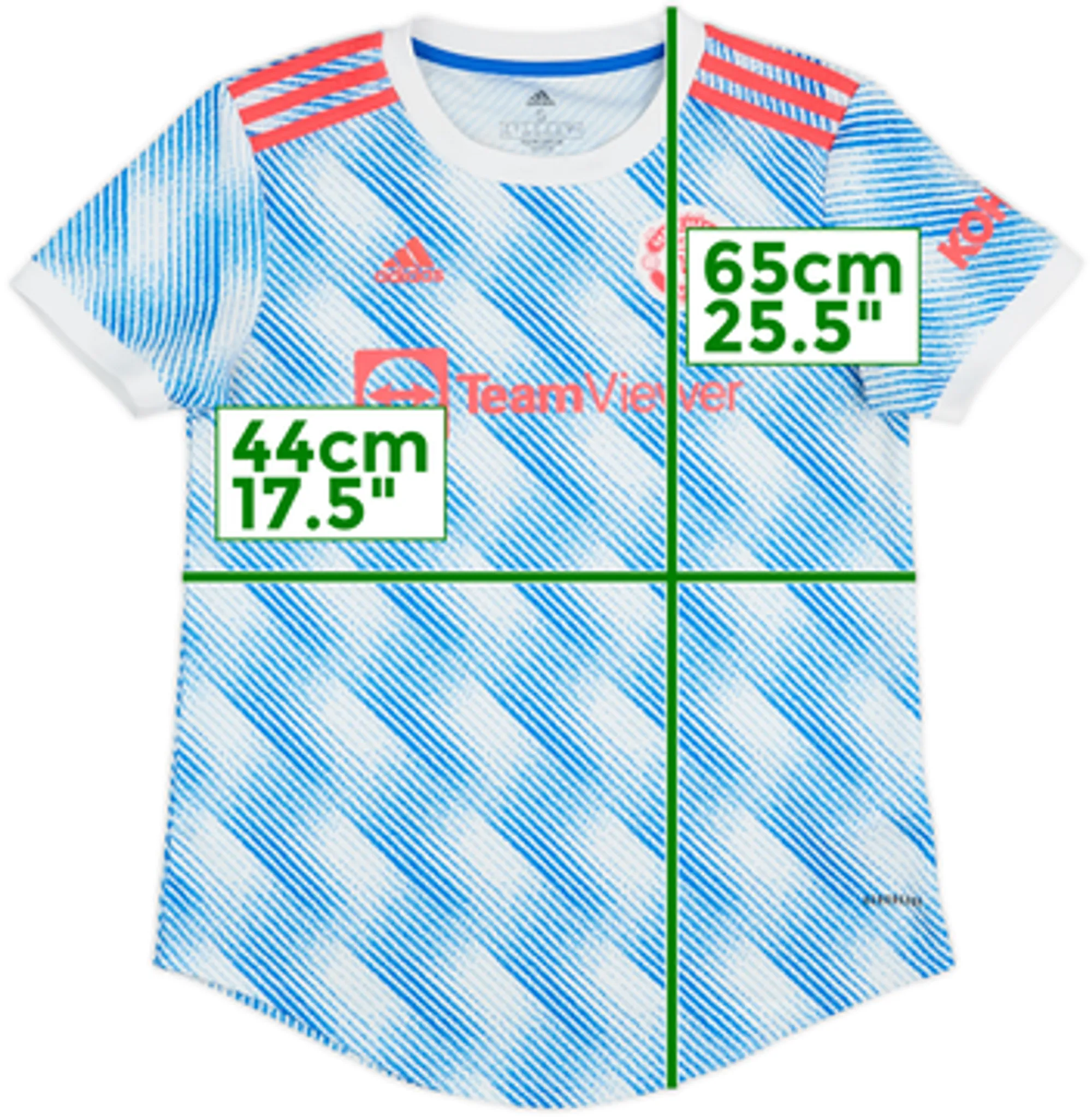 2021-22 Manchester United Away Shirt - 10/10 - (Women's S)