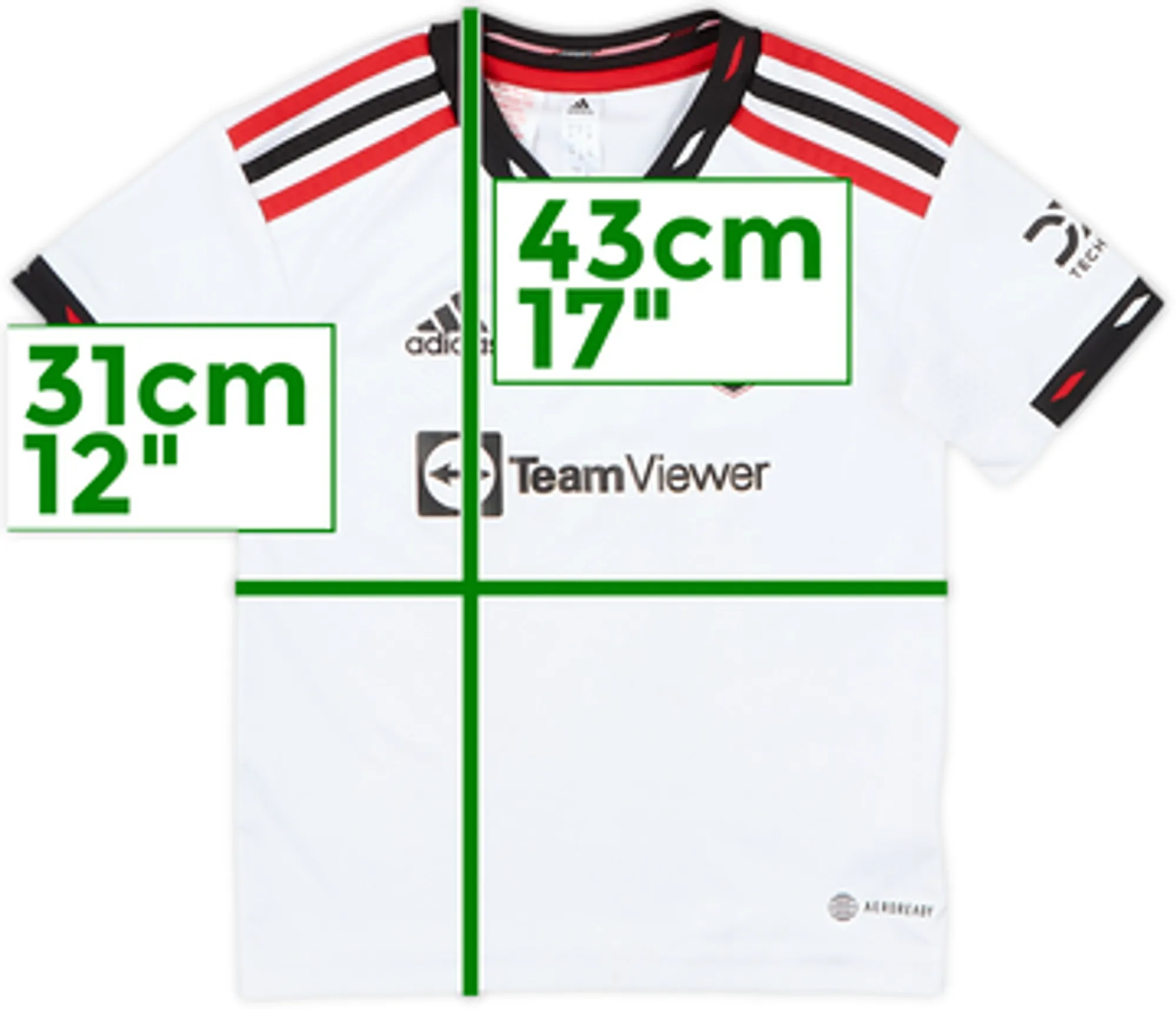 2022-23 Manchester United Away Shirt - 6/10 - (3-4 Years)