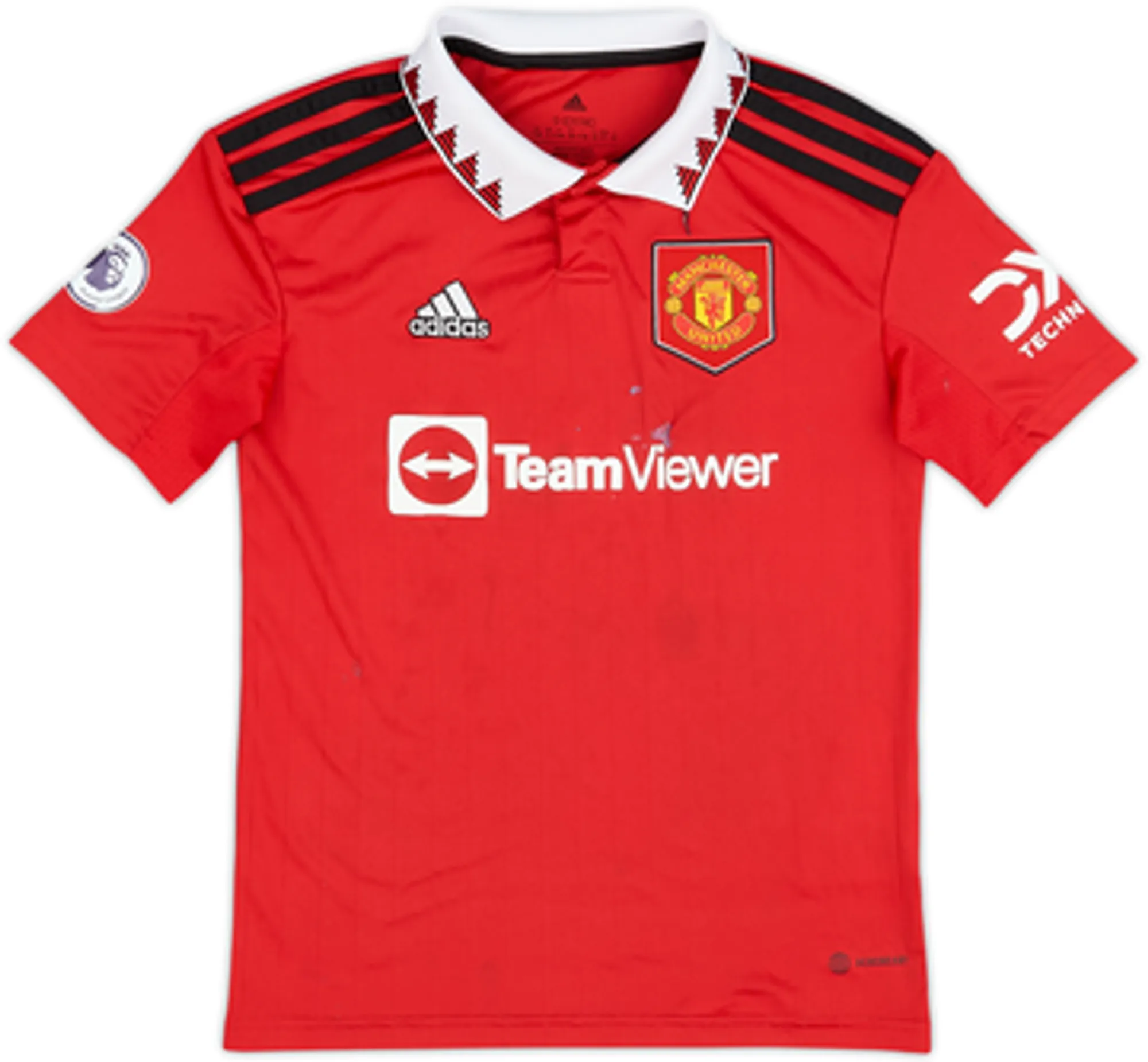2022-23 Manchester United Home Shirt Ronaldo #7 - 4/10 - (S.Boys)