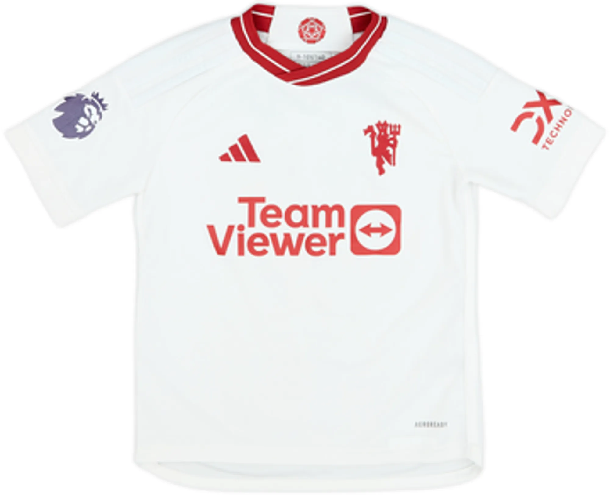 2023-24 Manchester United Third Shirt Mainoo #37 - 8/10 - (S.Boys)