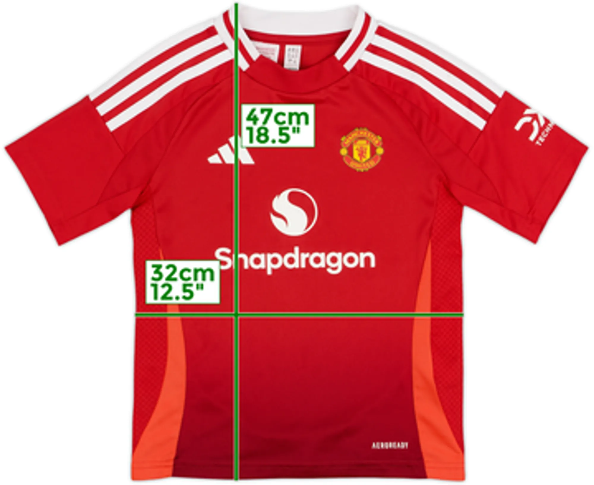 2024-25 Manchester United Home Shirt - 7/10 - (5-6 Years)
