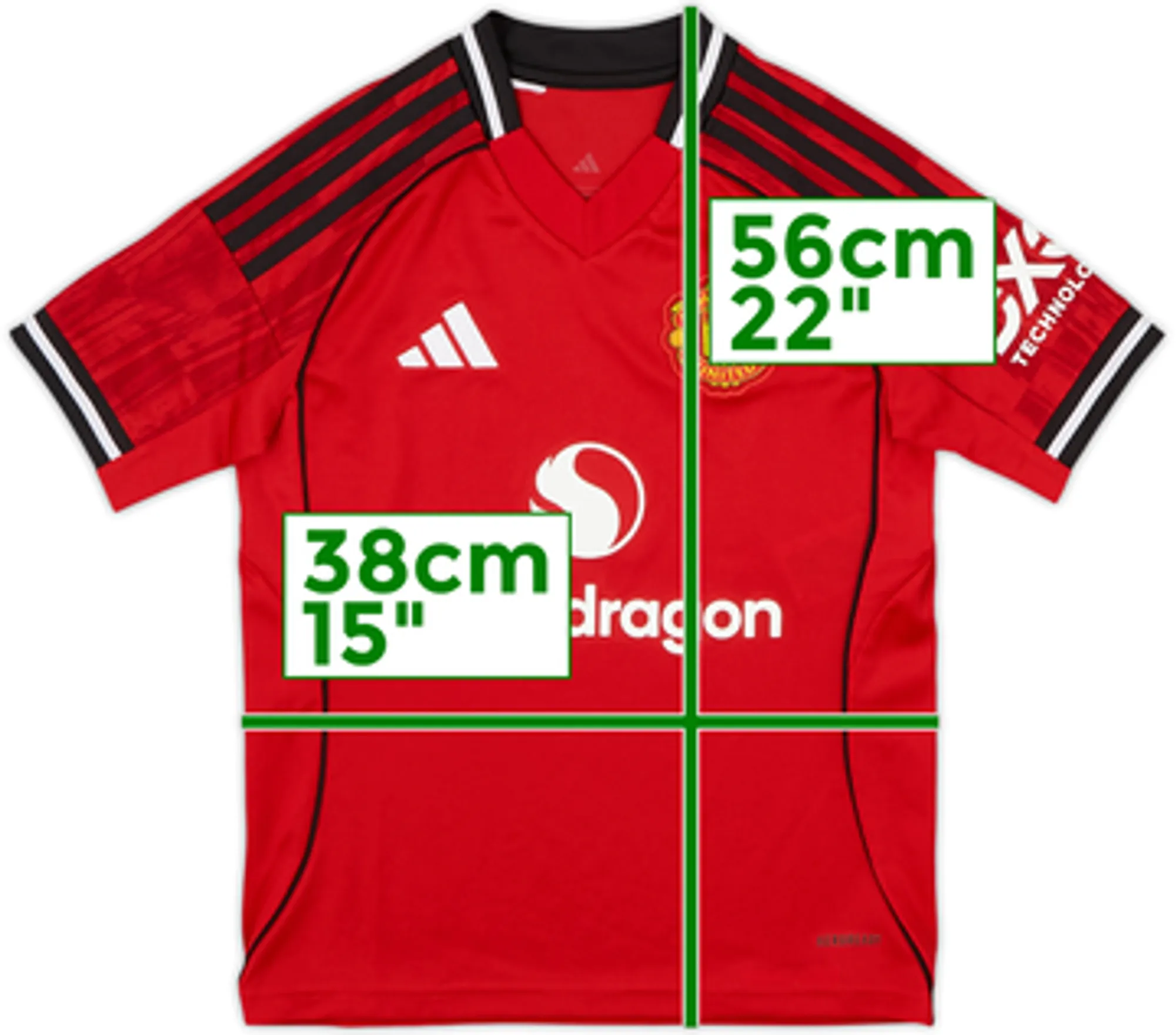 2025-26 Manchester United Home Shirt - 10/10 - (S.Boys)