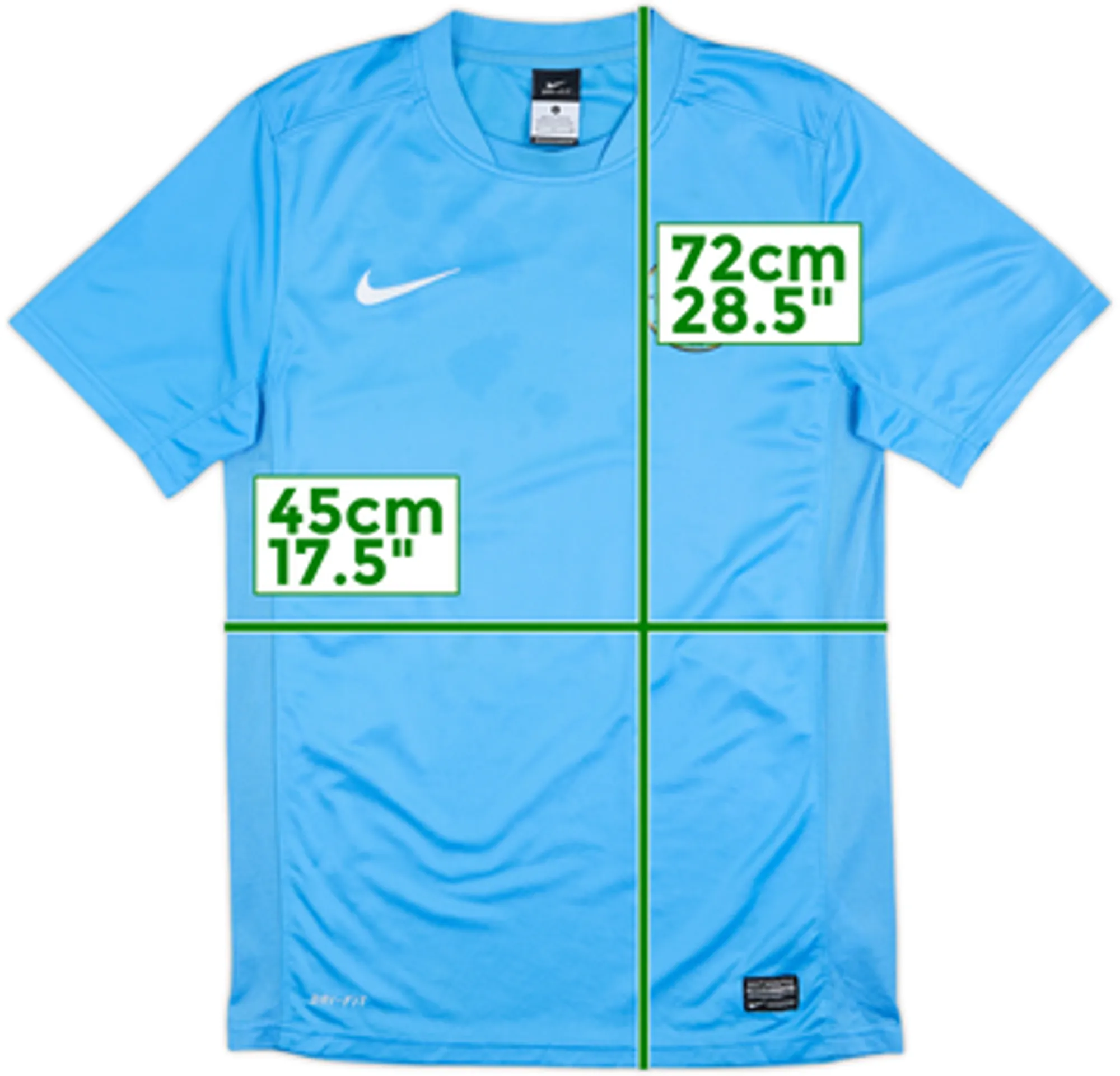 2014-15 Melbourne City Nike Training Shirt - 6/10 - (S)